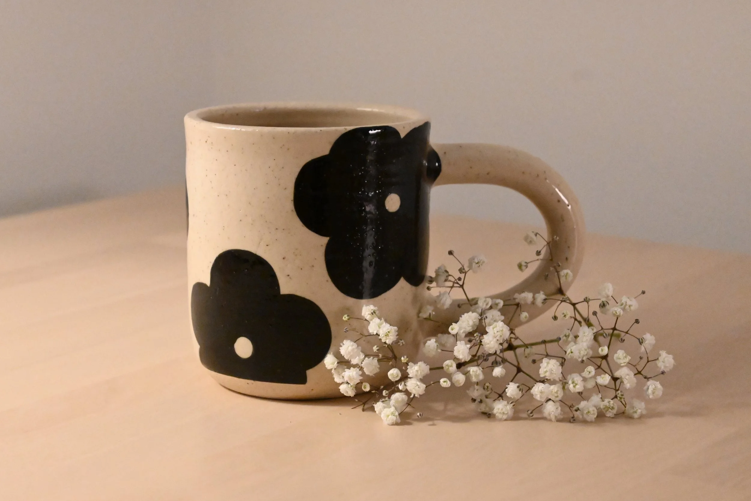 Large Daisy Mug