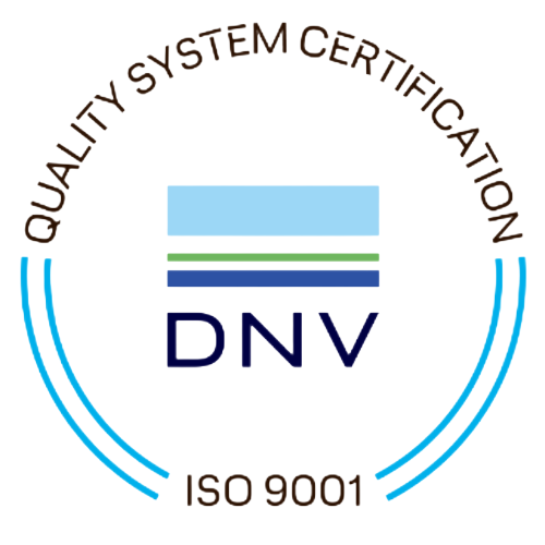 DNV ISO 9001 sertifikat