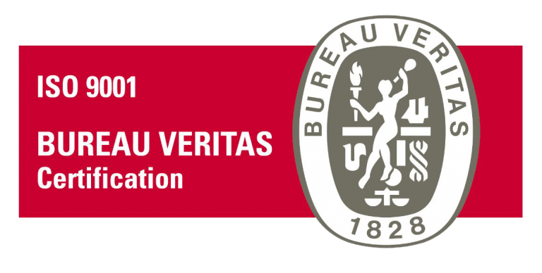 Bureau Veritas ISO 9001 sertifikat
