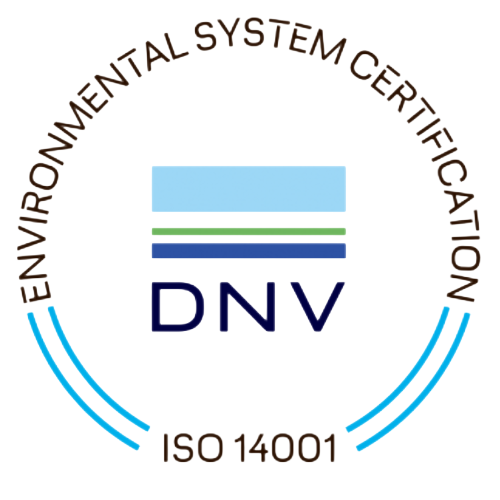 DNV ISO 14001 sertifikat