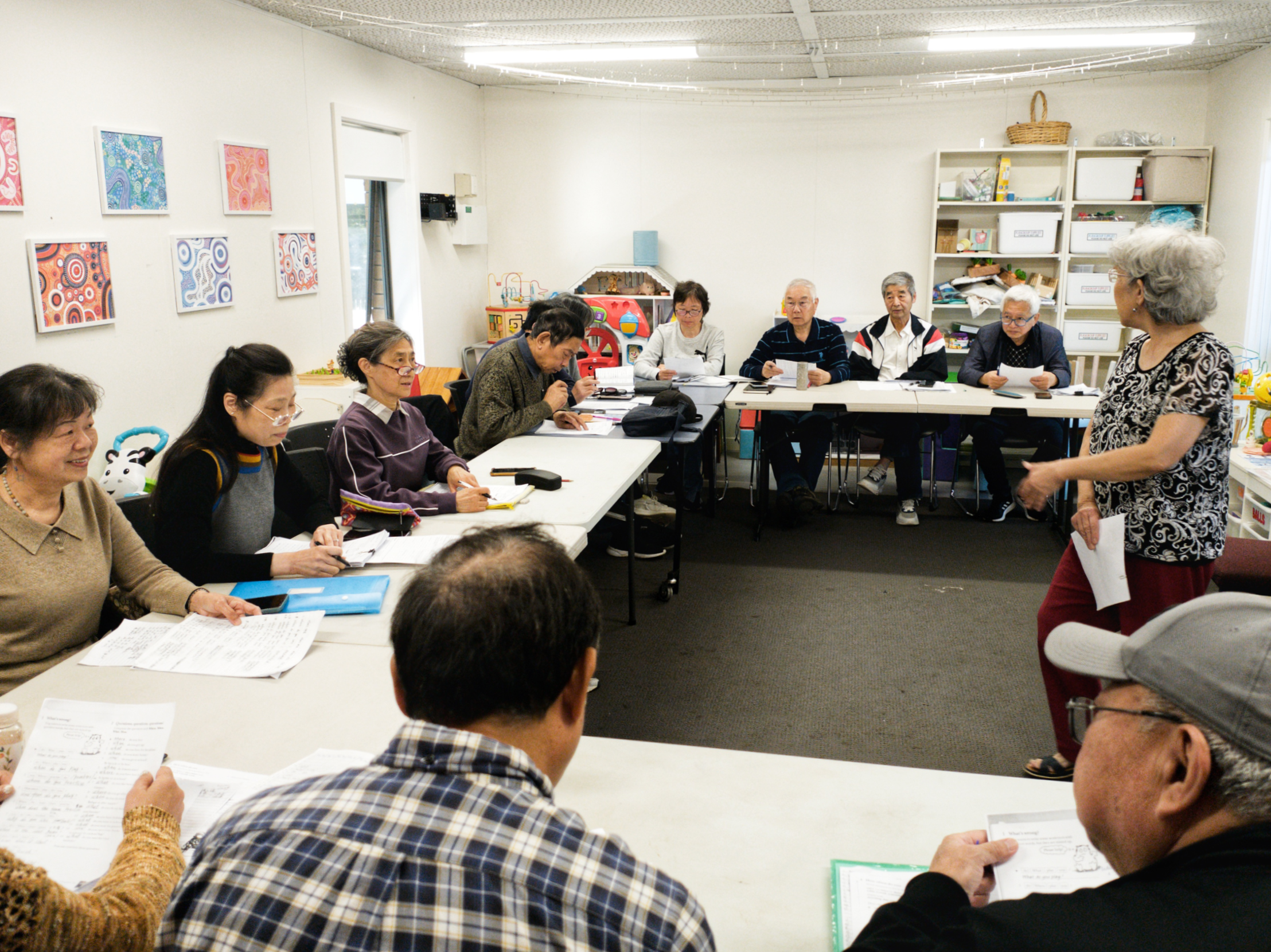 Conversational English Class