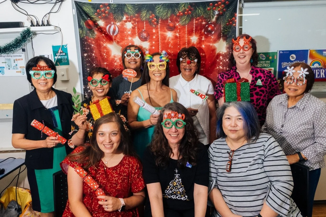 📸 Joyful moments captured of our Caring Together group; from creative workshops, guest speakers, to our Christmas gathering 🫶🏼 

Running every second Monday, the Caring Together support group exists as a space for Carers to rest, form connections,