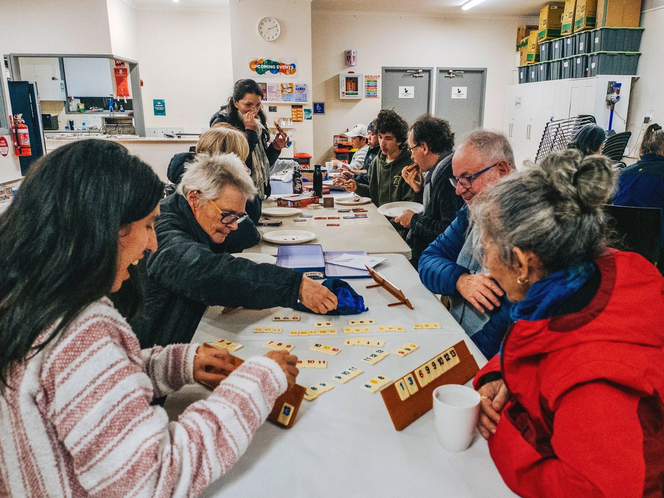 Afternoon Board Games