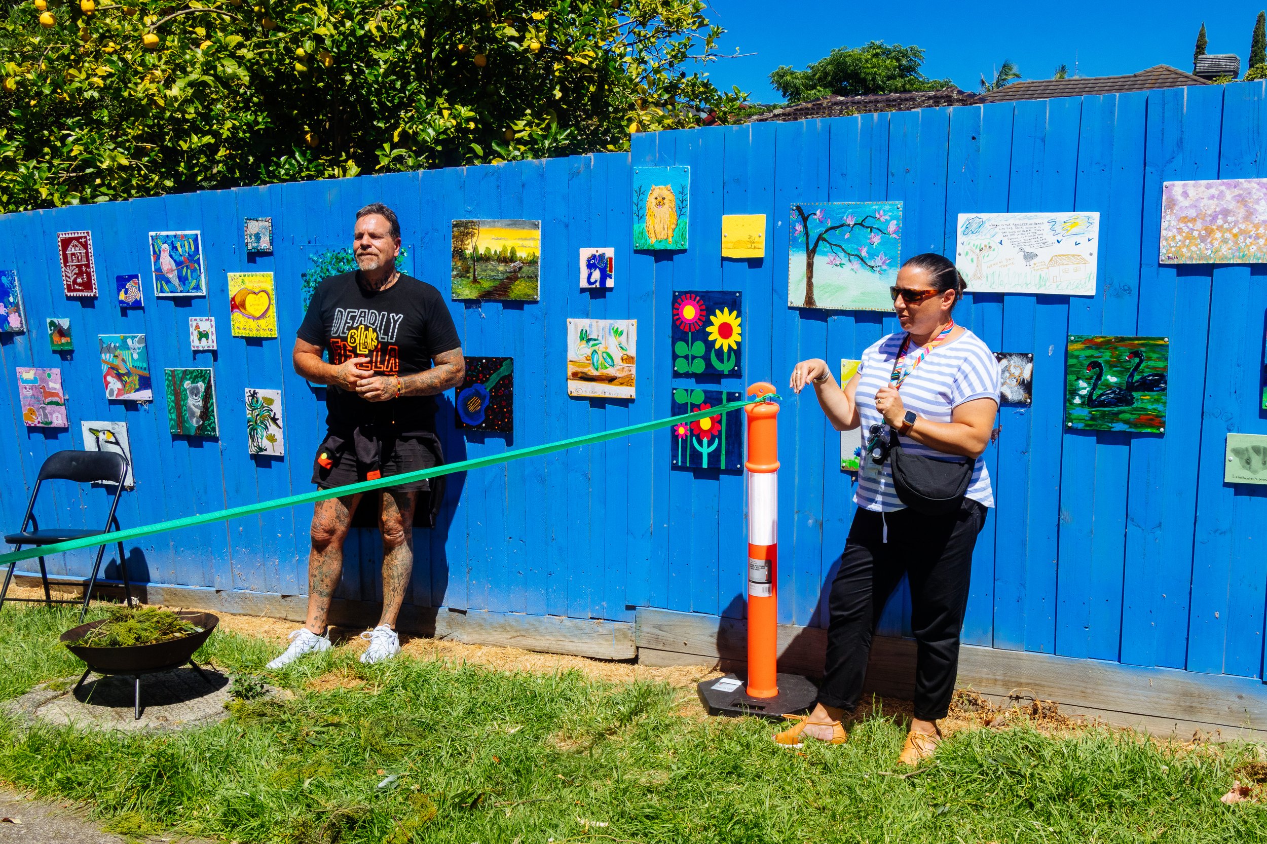 Community Art Laneway