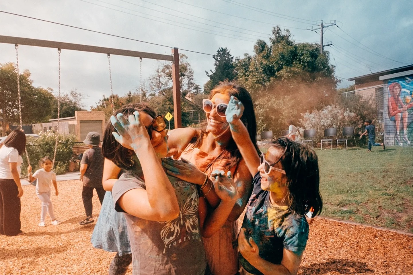 Holi 2026 on film, part 1 🎞️🎨

Earlier this month, Notting Hill Neighbourhood House came alive in a burst of colour as we celebrated Holi, the vibrant Indian festival of colours! ✨

Marking the arrival of spring in the northern hemisphere, Holi is 