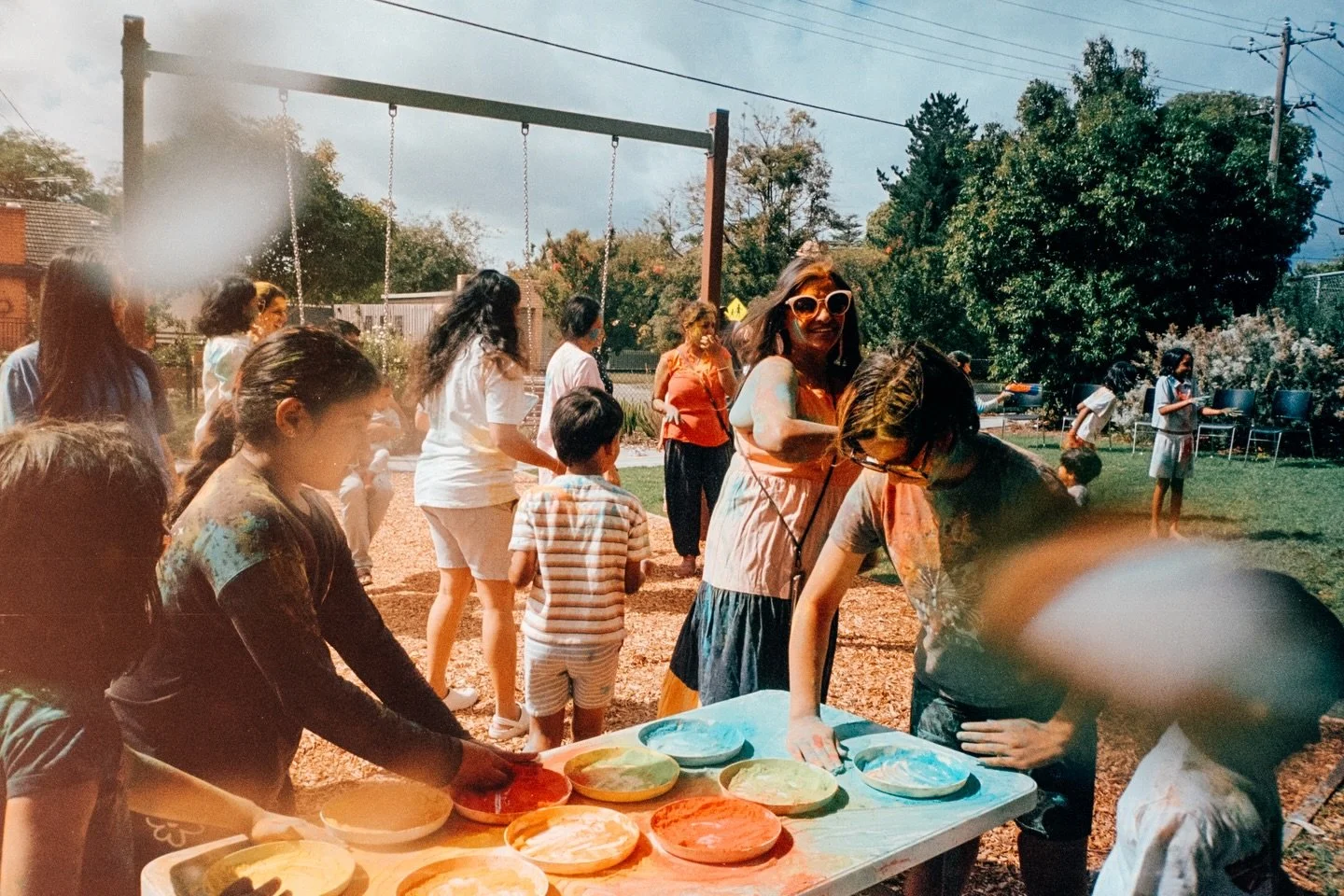 Holi 2026 on film, part 2 🎞️🎨

Earlier this month, Notting Hill Neighbourhood House came alive in a burst of colour as we celebrated Holi, the vibrant Indian festival of colours! ✨