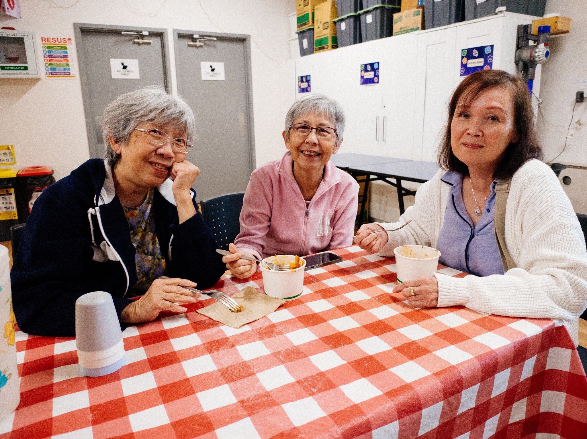 📸 Happy snaps from some of our Community Meals in Term 1! 🍽️

Our Community Meals at Notting Hill Neighbourhood House offer an open door to strengthening local connections and fostering a greater sense of belonging and safety in our community. We&r