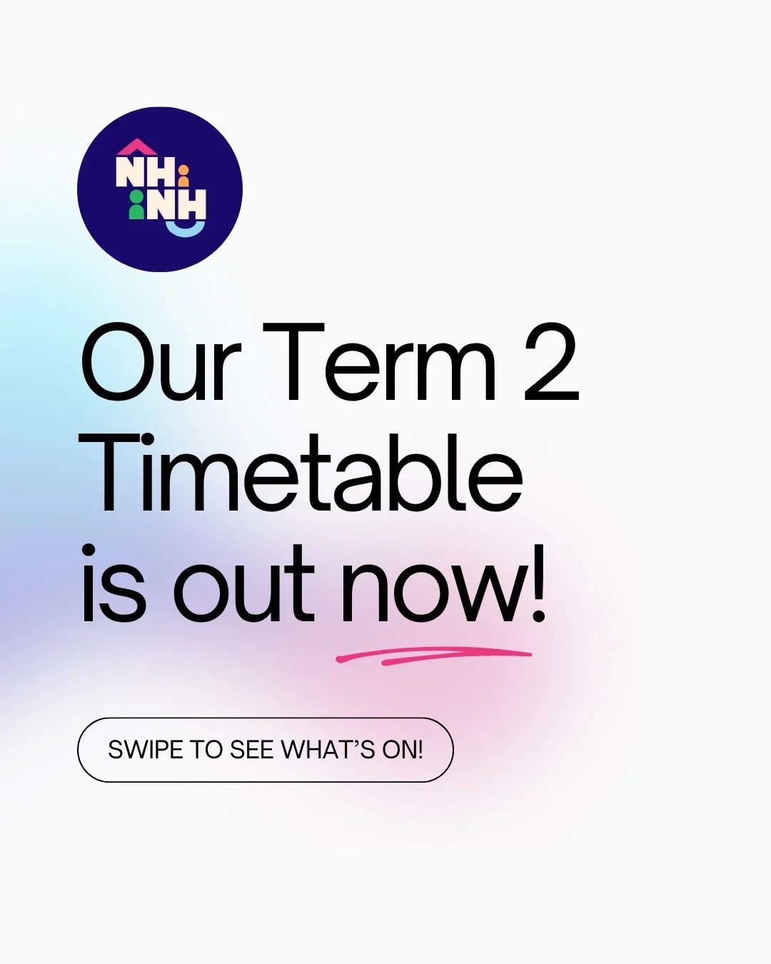 Welcome back Neighbours to Term 2, 2026! ☀️🍁

Our weekly programs are back! You&rsquo;re warmly invited to come and say hello, with a range of activities available this term such as English classes, tai-chi, table tennis, warm meals and so much more