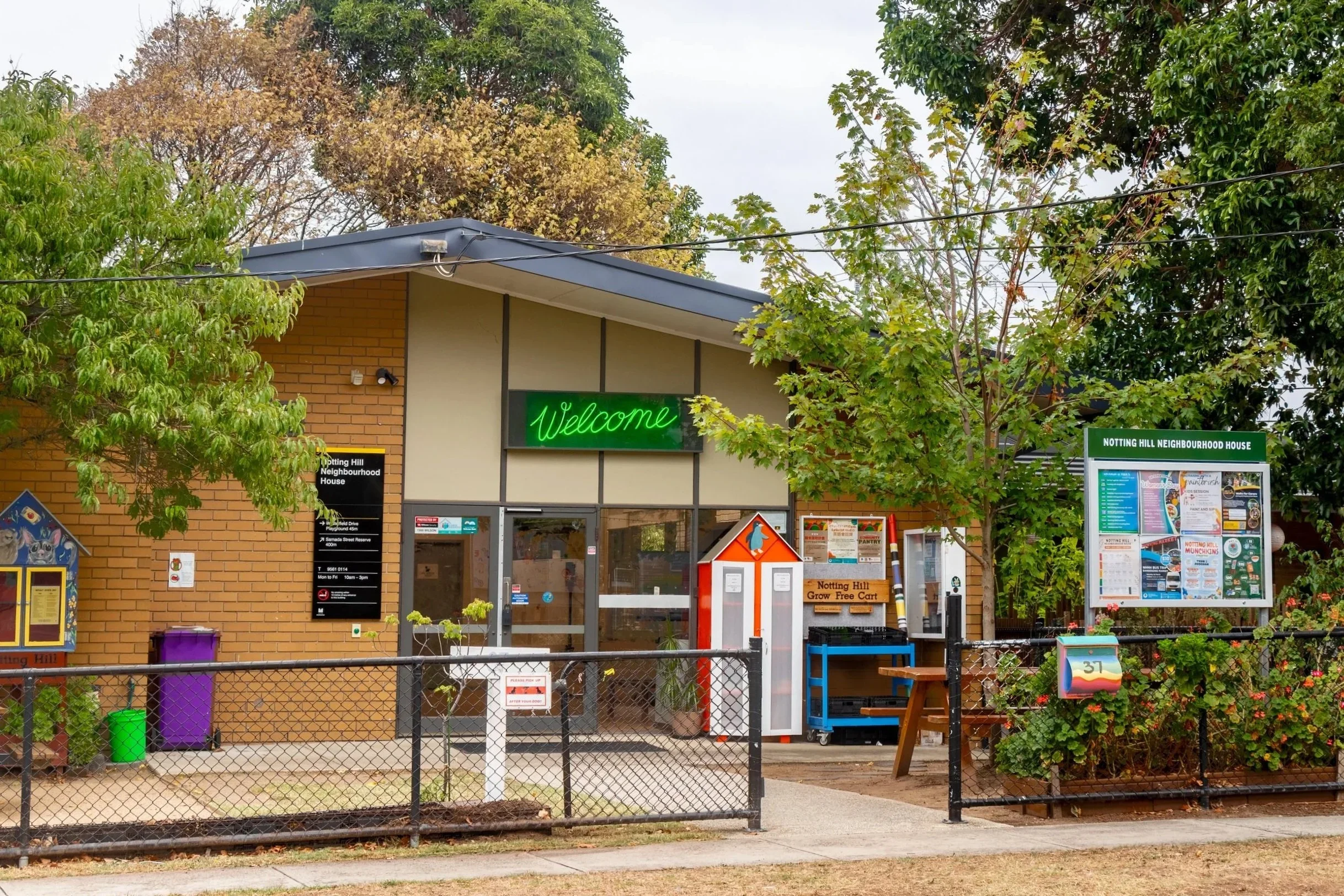 Neighbourhood House Week 