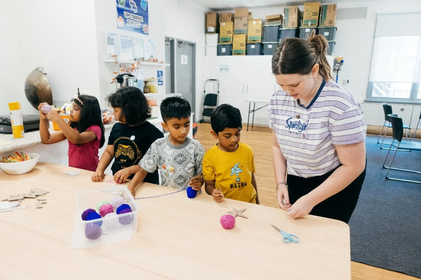 Photos from Summer Holiday Program Part 1 ☀️📸

Three magical days filled with a whole lot of fun! From art and craft activities, facepaint, slime making, building wacky inventions, guided baking and water play, it was a week of laughter and learning