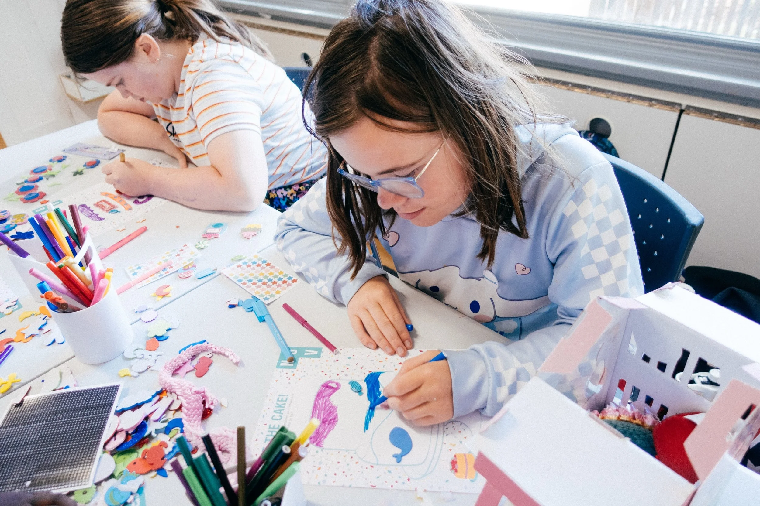 Photos from Summer Holiday Program Part 2 ☀️📸

Three magical days filled with a whole lot of fun! From art and craft activities, facepaint, slime making, building wacky inventions, guided baking and water play, it was a week of laughter and learning