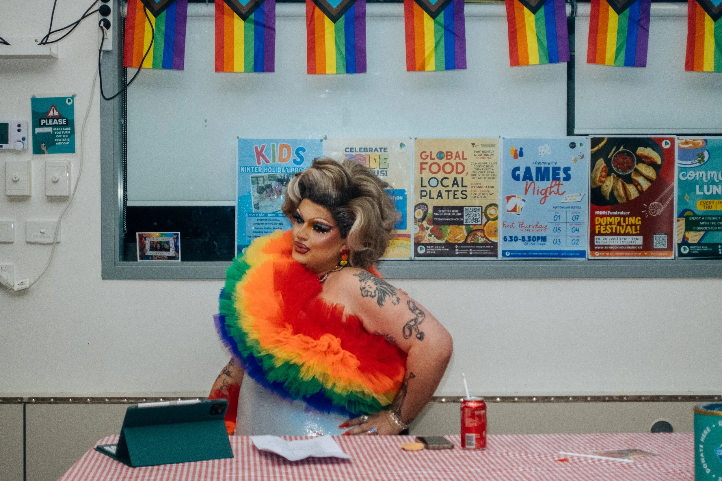 Drag Bingo with Matilda Mercury