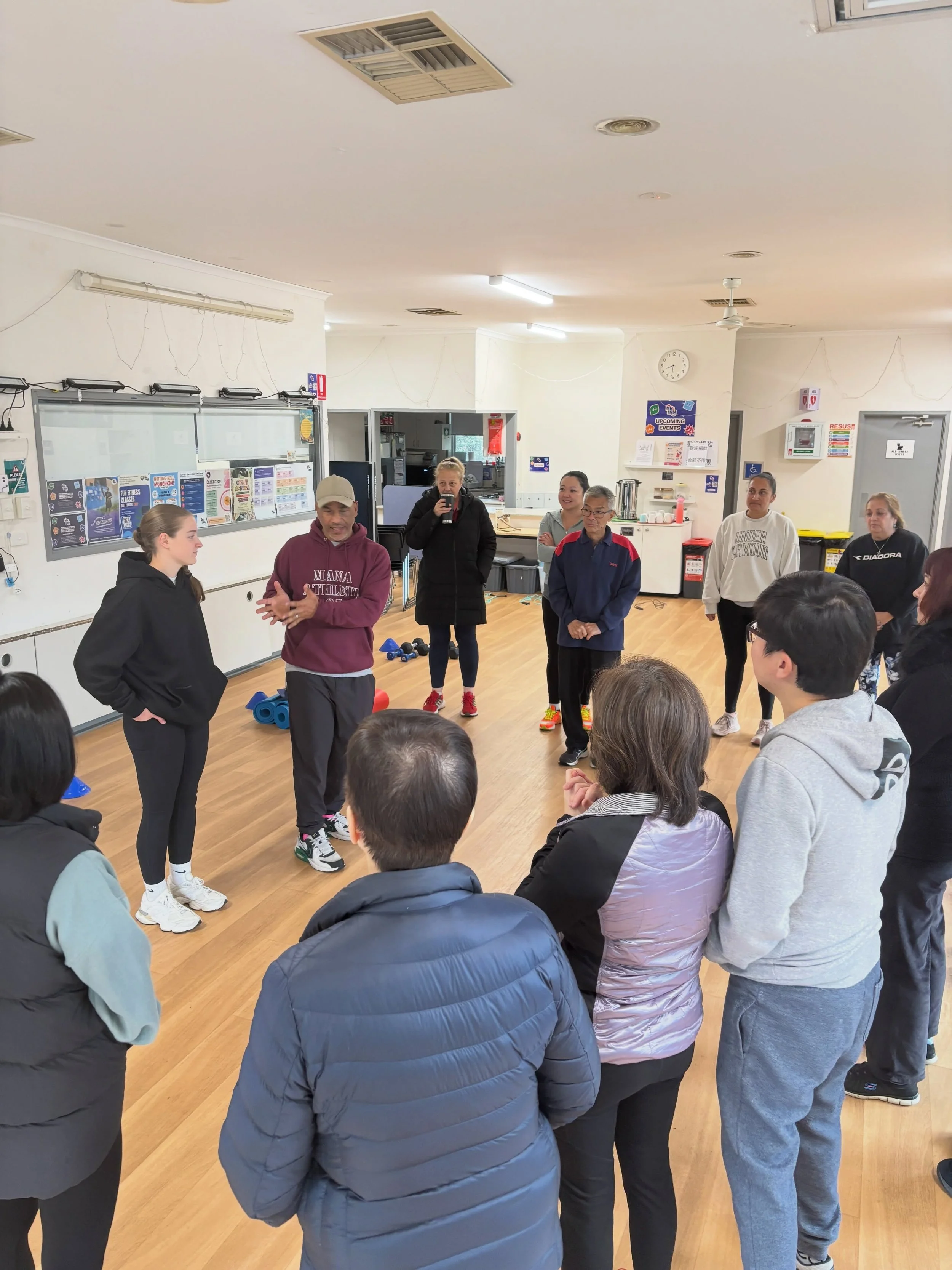 Saturday Morning Fitness Classes at NHNH with Mana Fitness Solutions ✨

Looking for a way to move your body in a fun and supportive environment? This class is for you! Our Fun Fitness Class is designed for all ages and fitness levels. Each session in
