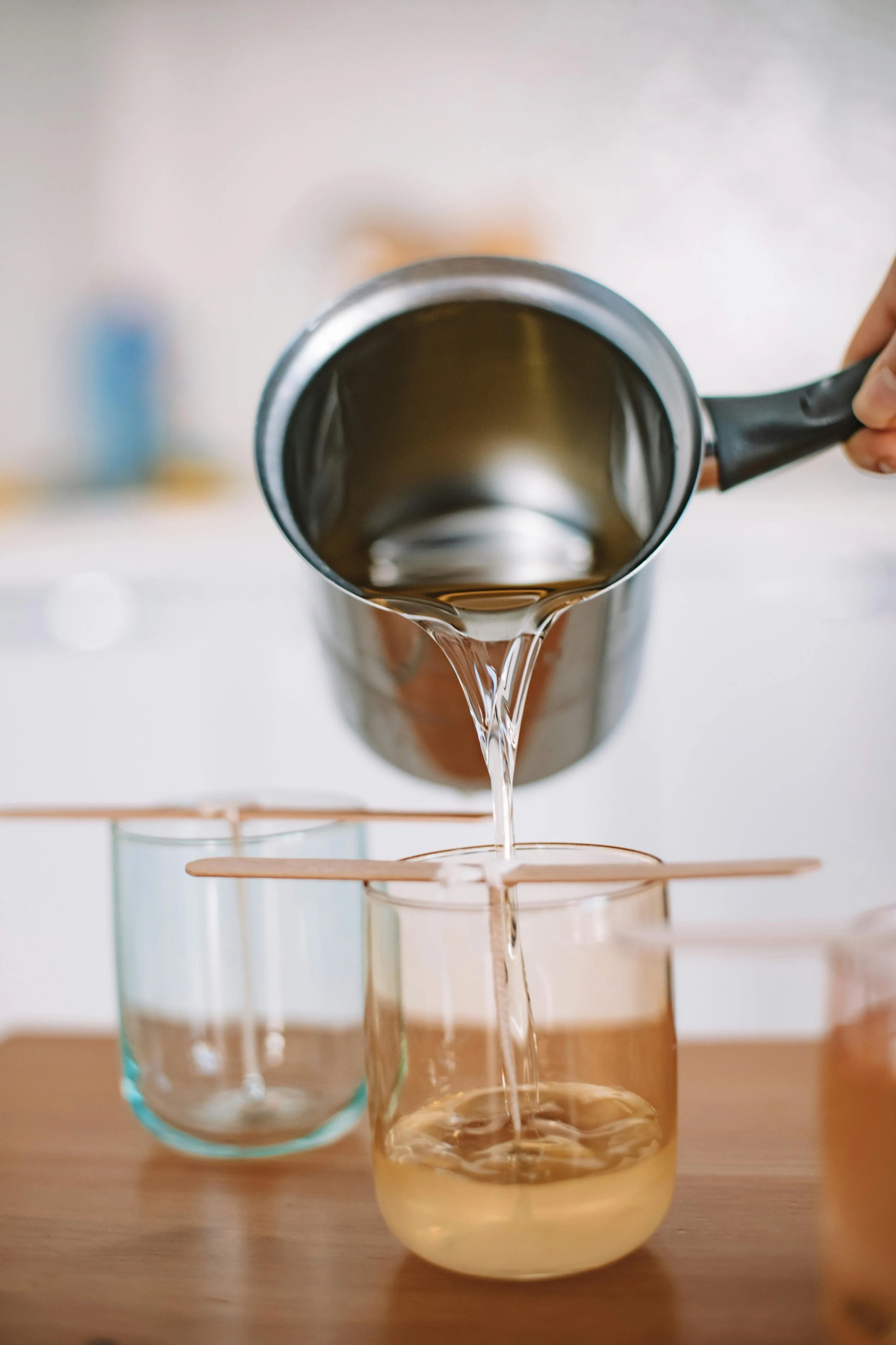 Crafternoon with Clare: Candle Pouring