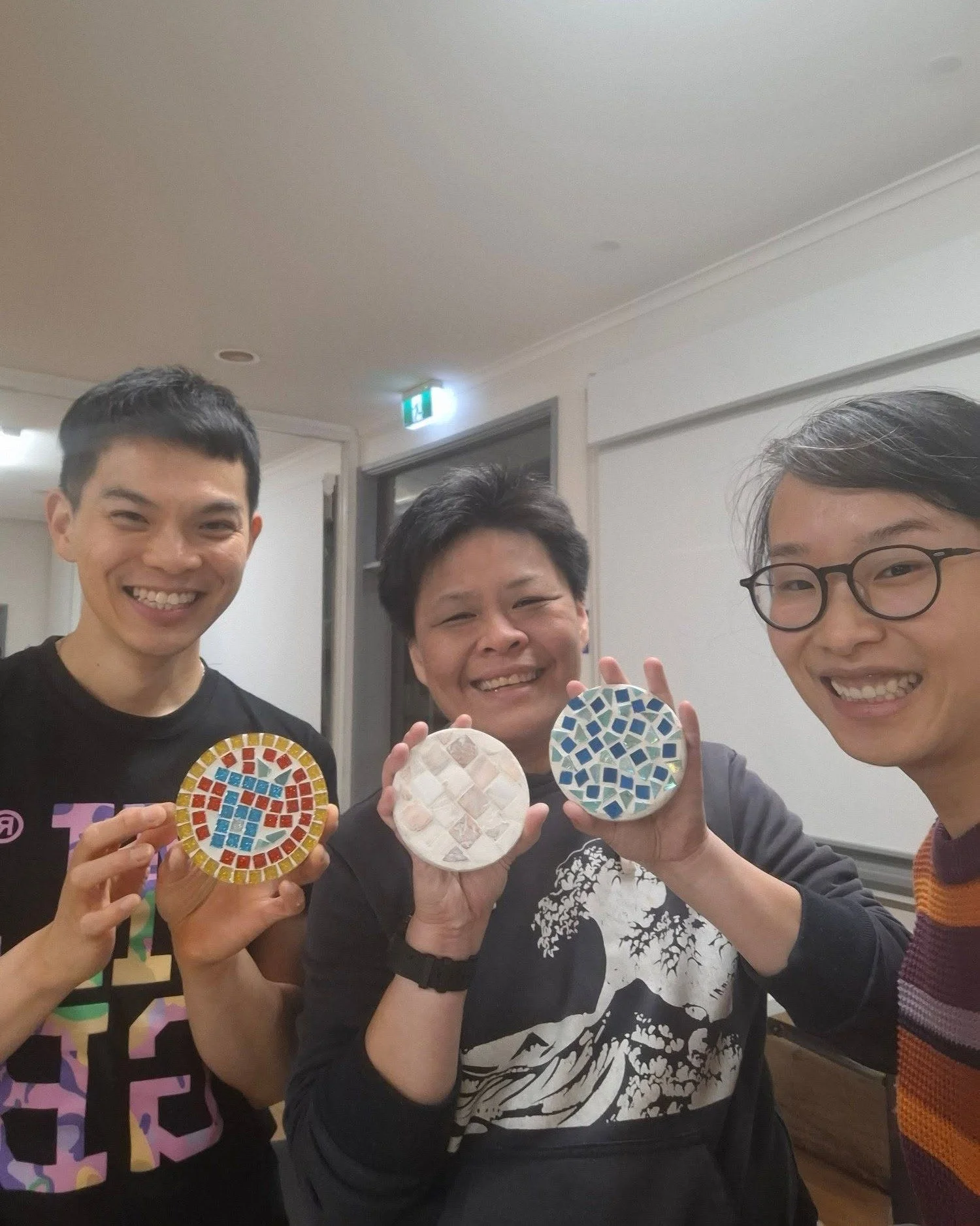 Memories &amp; The Grand Finale!

Before we kick off our last three sessions, here is a look back at the incredible things our community has made at Queer Craft Night so far this year! From hand poured soy candles and mosaics art to crochet. We also 