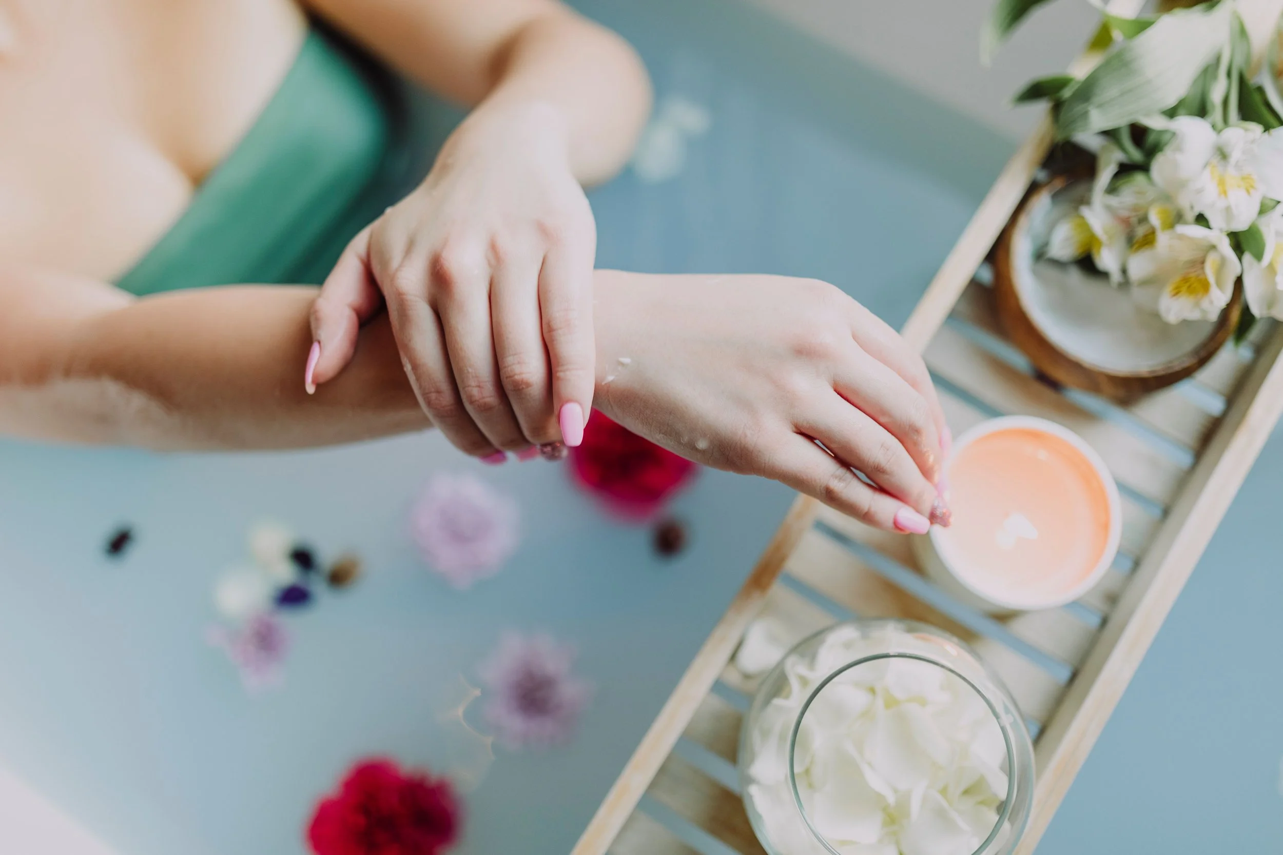 Crafternoon with Clare: Lip balms and coffee scrub