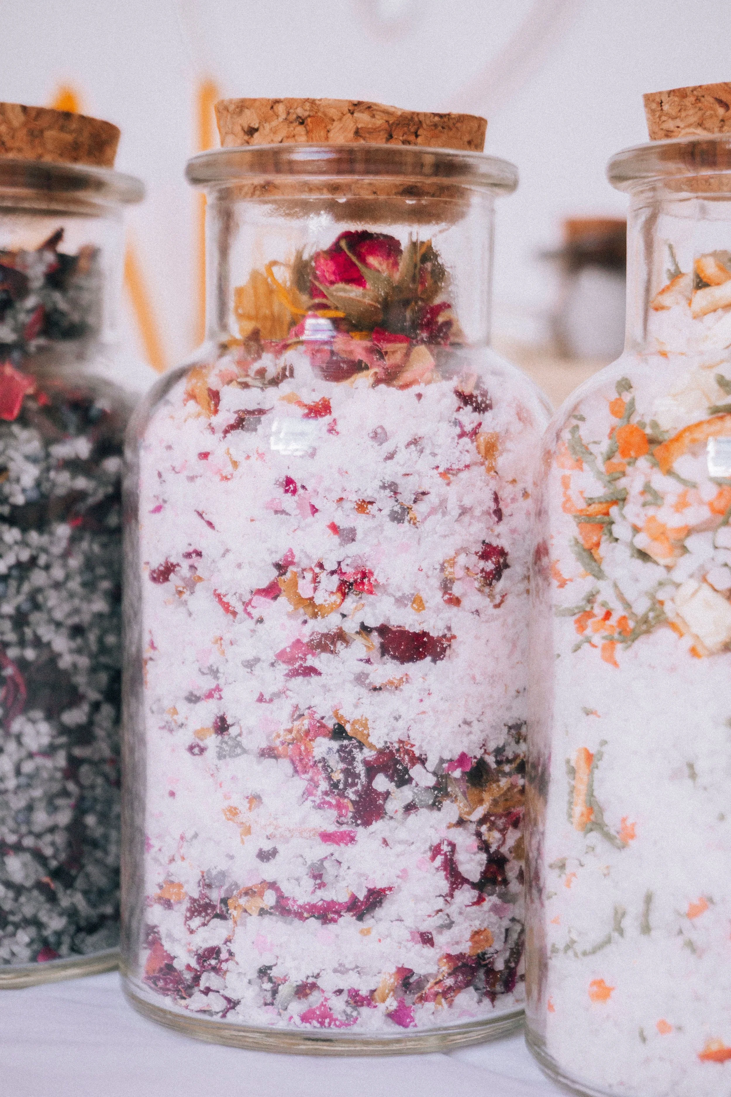 Crafternoon with Clare: Bath Salts and Shower Steamers
