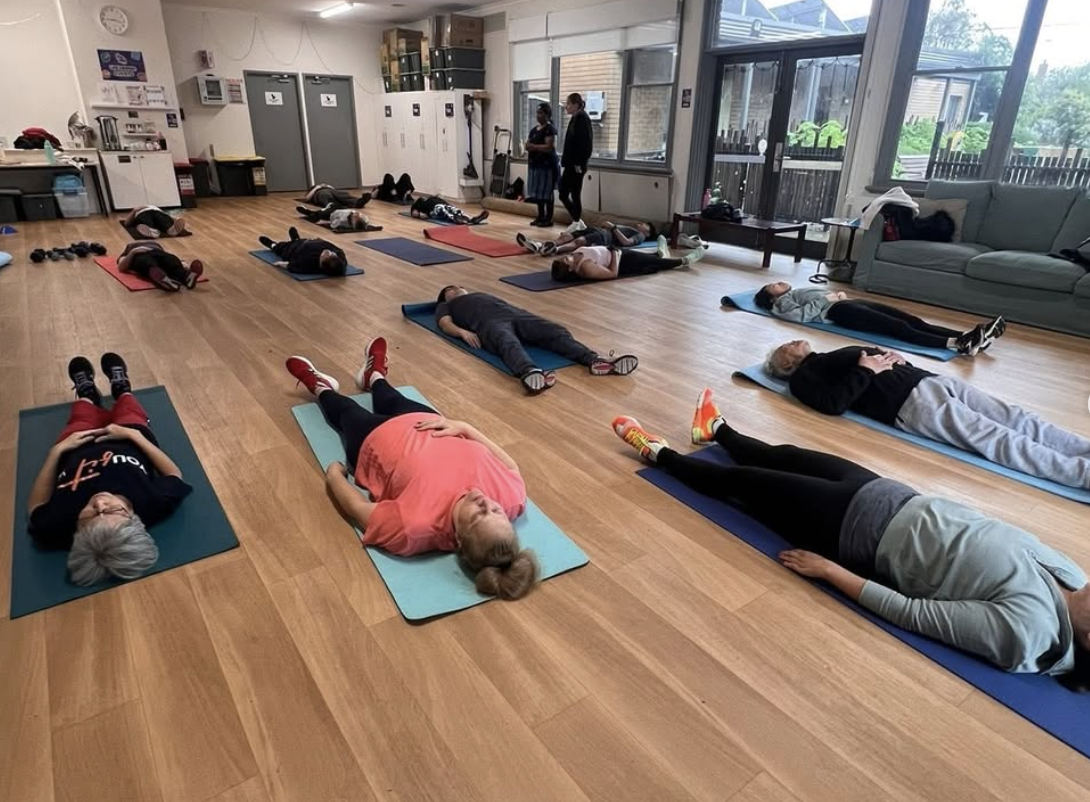 Saturday Fun Fitness Class