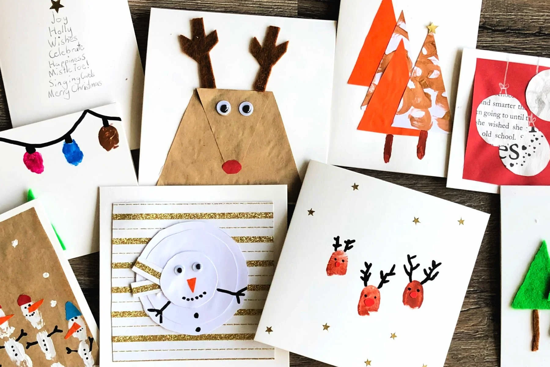 Crafternoon: Christmas Cards