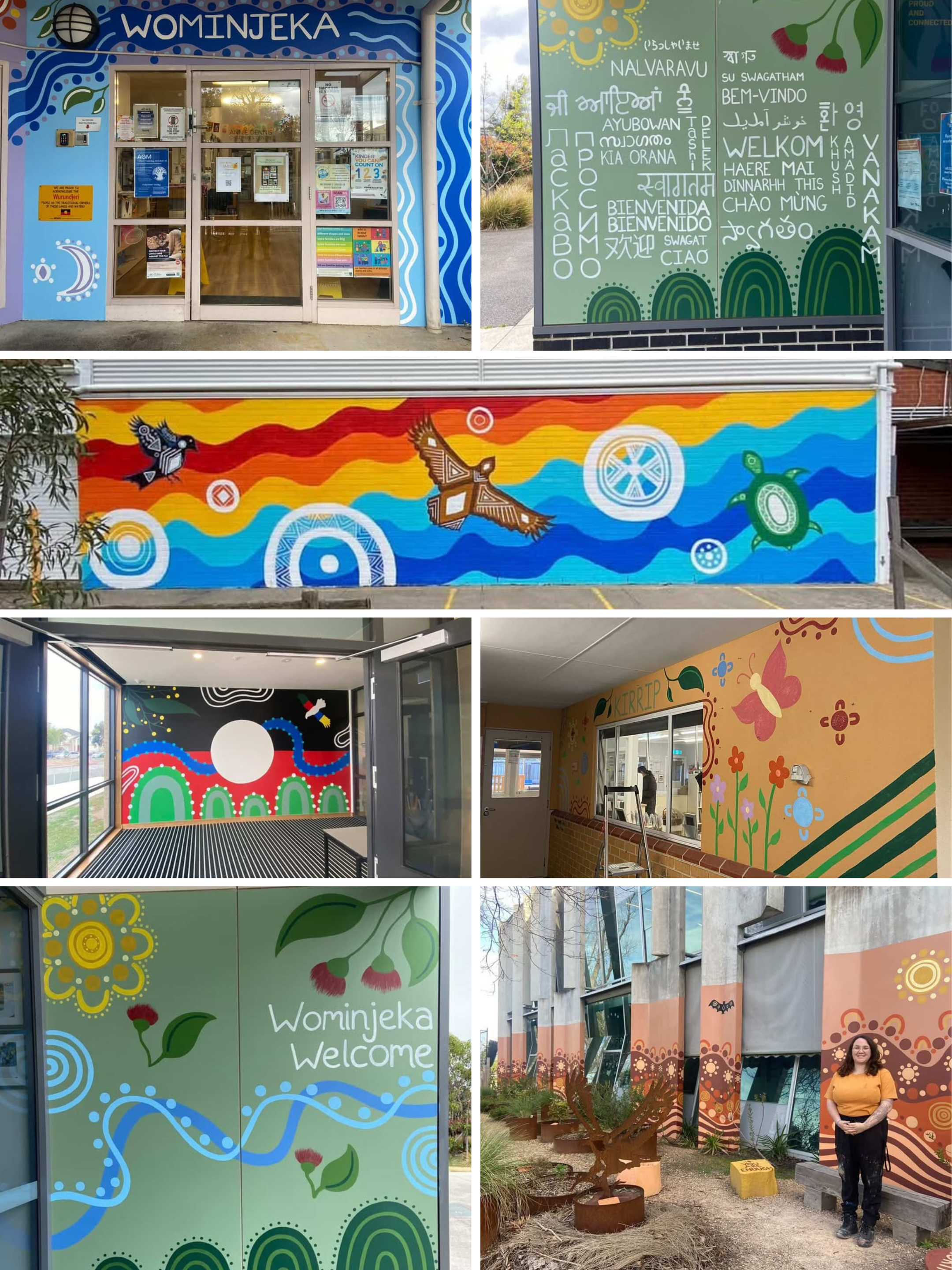 Examples of Sam Richards previous works