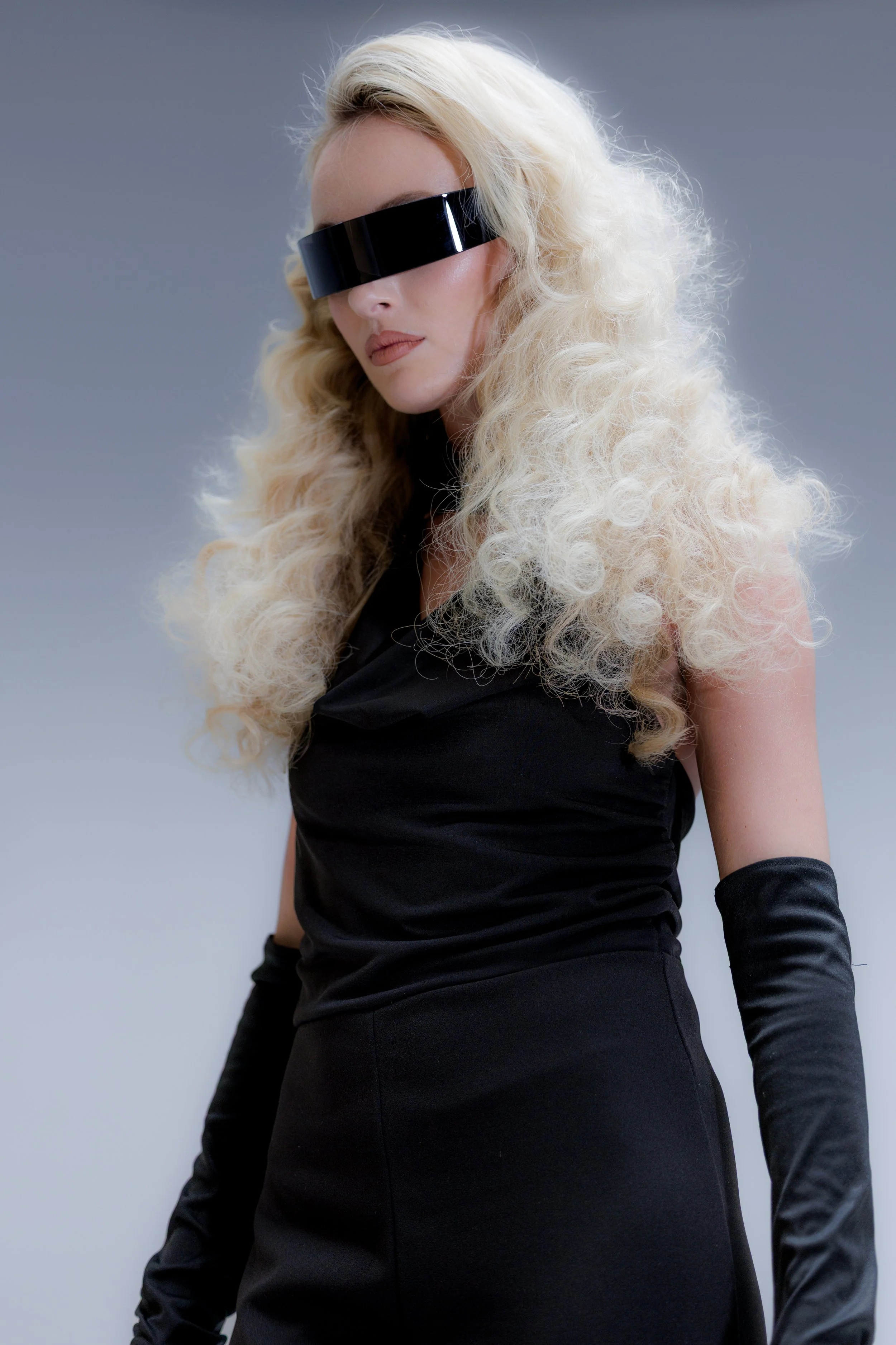 Behind the scenes of the Calligraphy Cut Xtensions 2026 campaign shoot