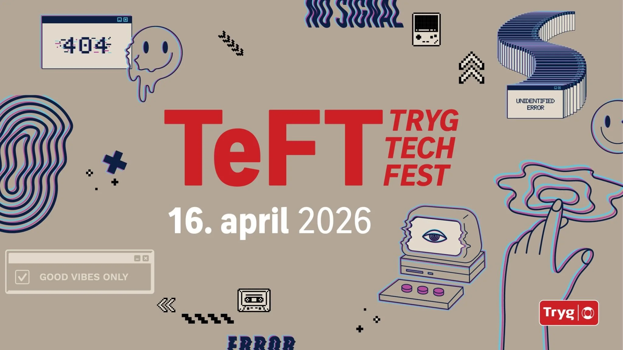 Grafisk design for TeFT