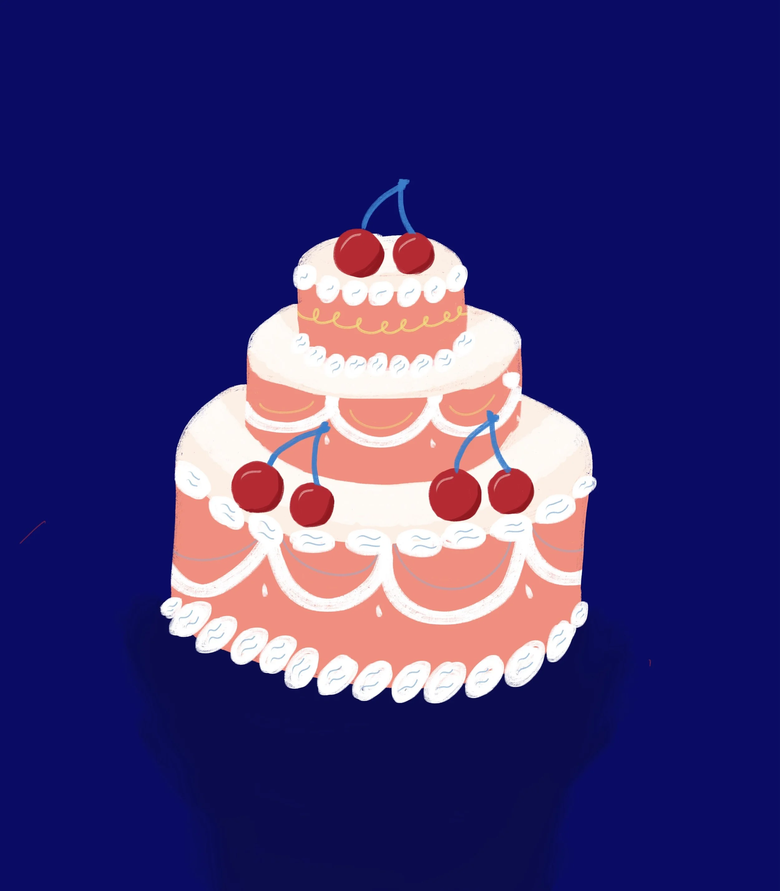 Feiret 3 &aring;rs dag i hus denne uken 🎈

Procreate tutorial av Brooke Glaser @paperplaygrounds