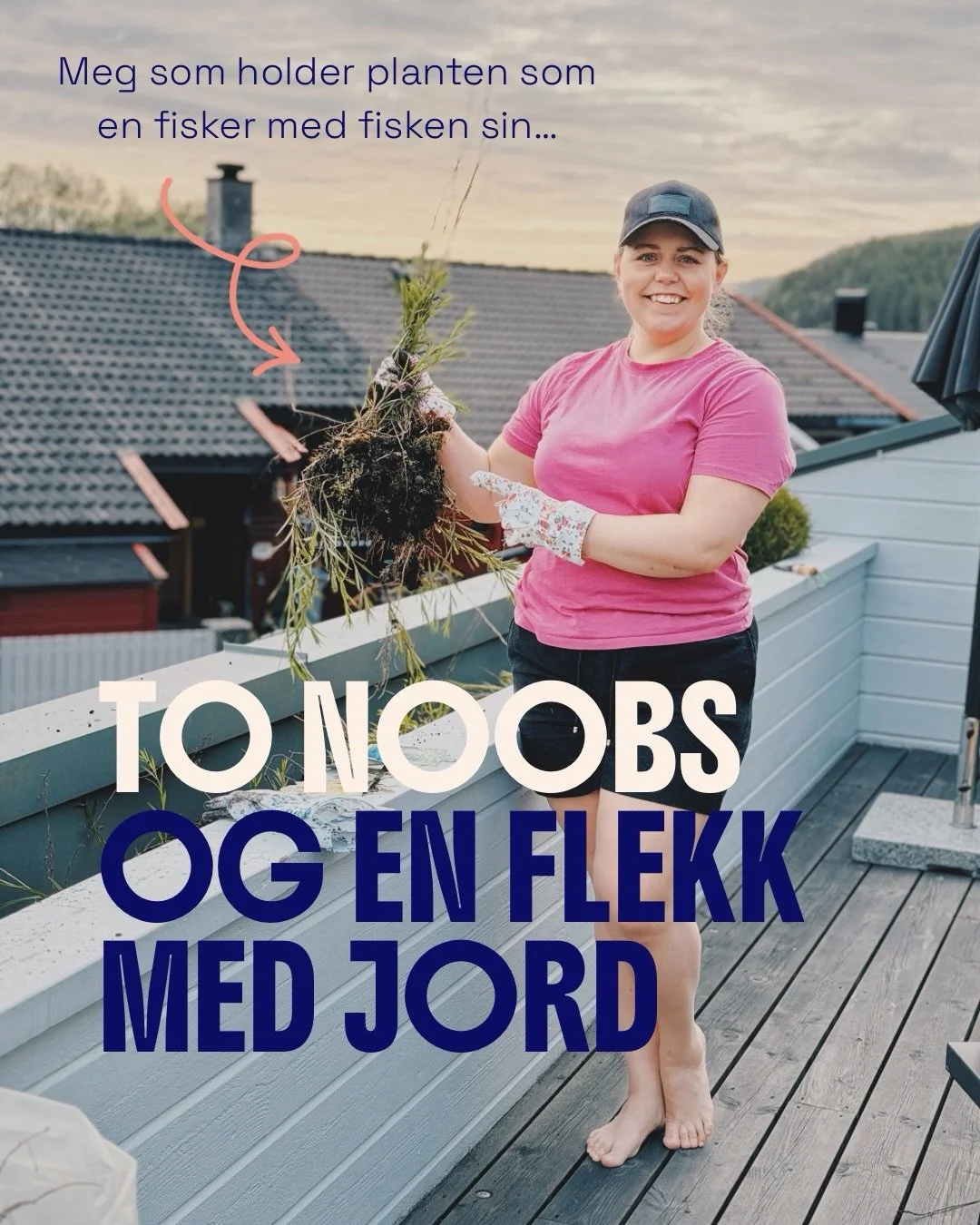 Vi kan ingenting om uteplanter, H-skala eller stauder.

Ingenting.

Skal det v&aelig;re vintergr&oslash;nt? Fler&aring;rlig? H&oslash;yde?

Jeg aner ikke. Men n&aring; har vi handlet inn en random miks med planter, s&aring; f&aring;r vi se hvordan de