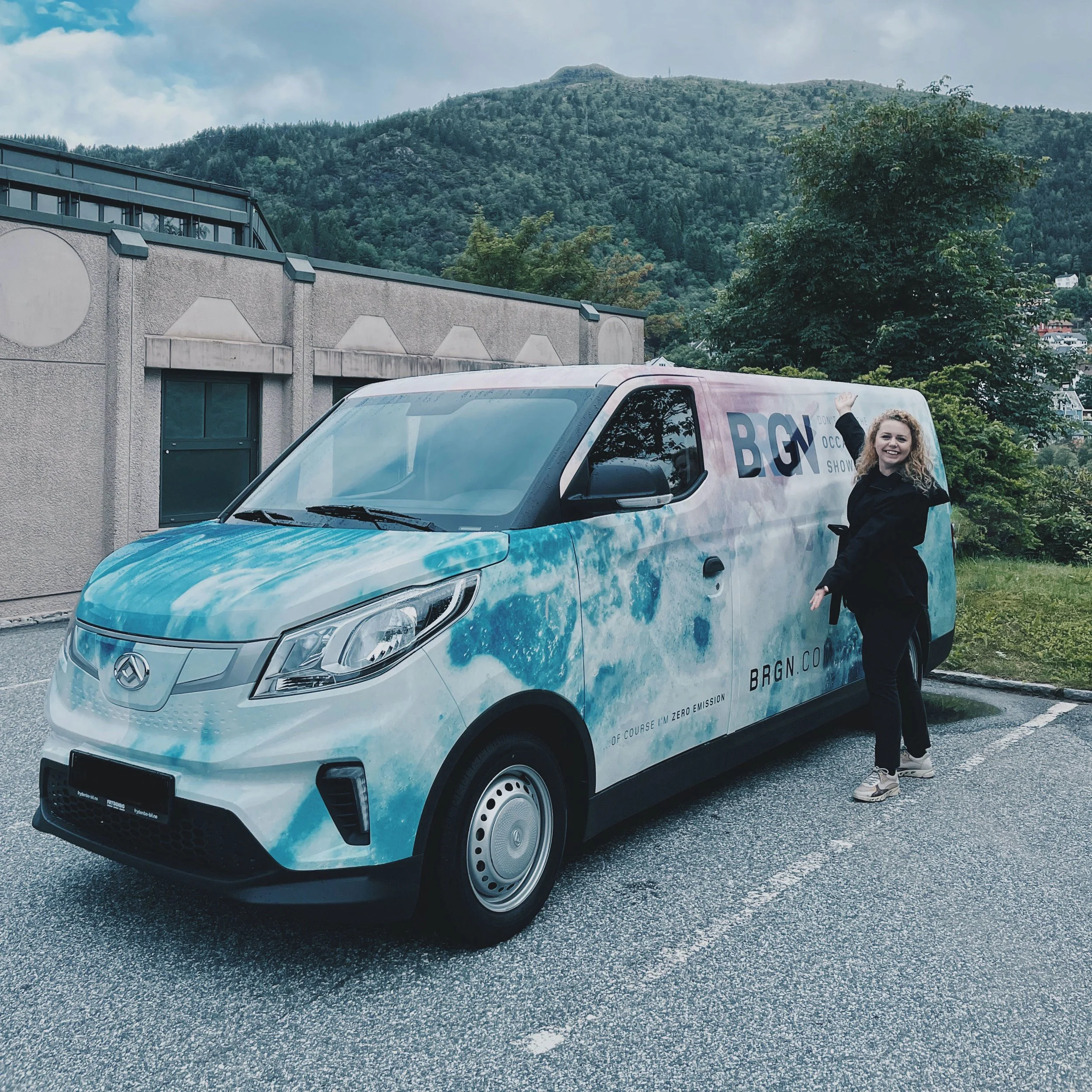 BRGN Rolling Pop-up