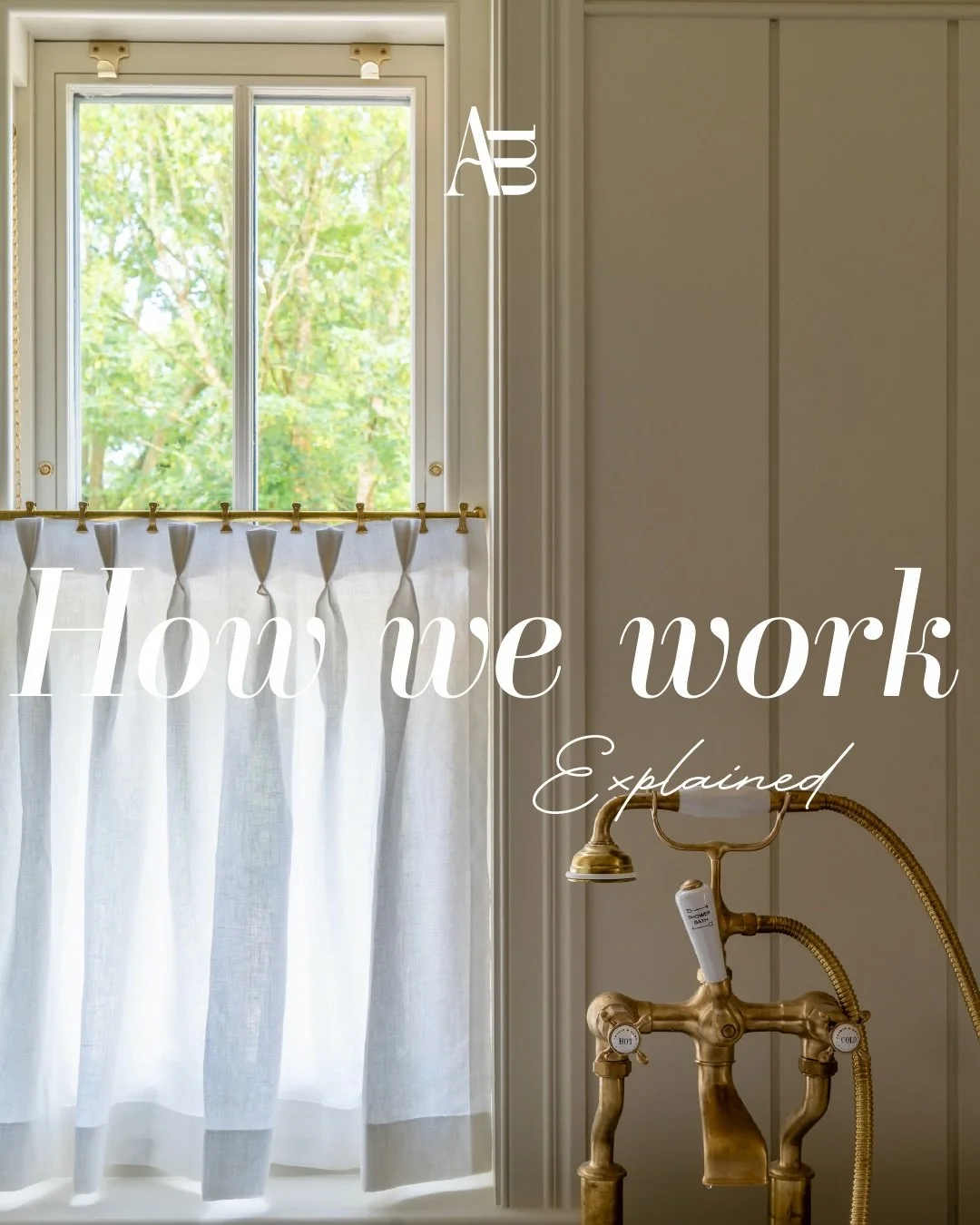 A look inside how we work at Aoife Maria Interiors, from the initial design consultation through to installation.

Every project is different, but these are some of the key stages involved in bringing a design from the first conversation through to a