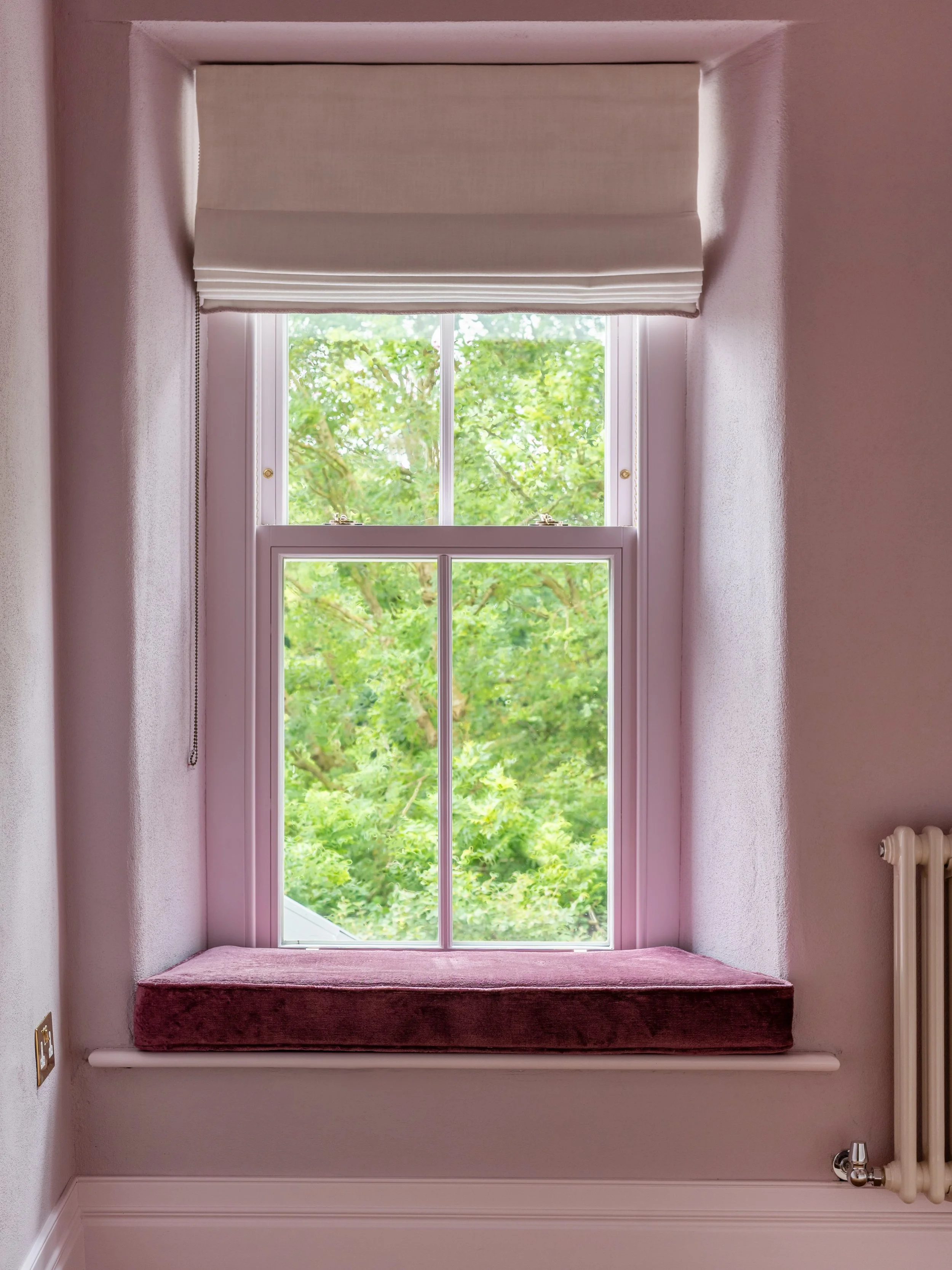 One of the things we love most about designing children&rsquo;s rooms is finding that balance between personality and longevity. This room needed to feel soft and special for a young girl now, while still being able to grow with her into her teens. T