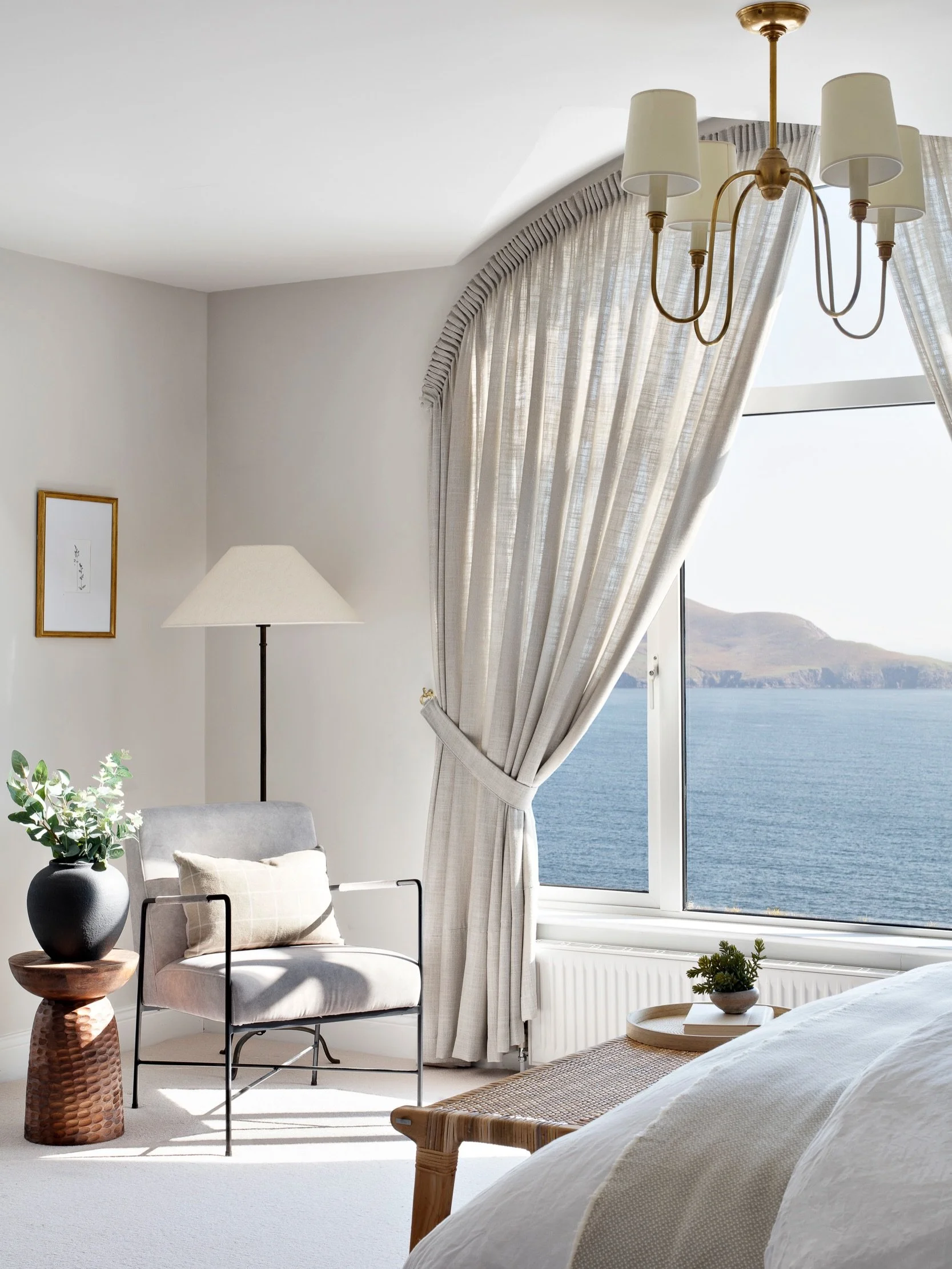 As the studio has grown, and as I have grown as a designer, I have noticed myself becoming more and more drawn to the exterior and how it affects our interiors.

That pull is so deep that I find myself wondering if it is ingrained in every Irish pers