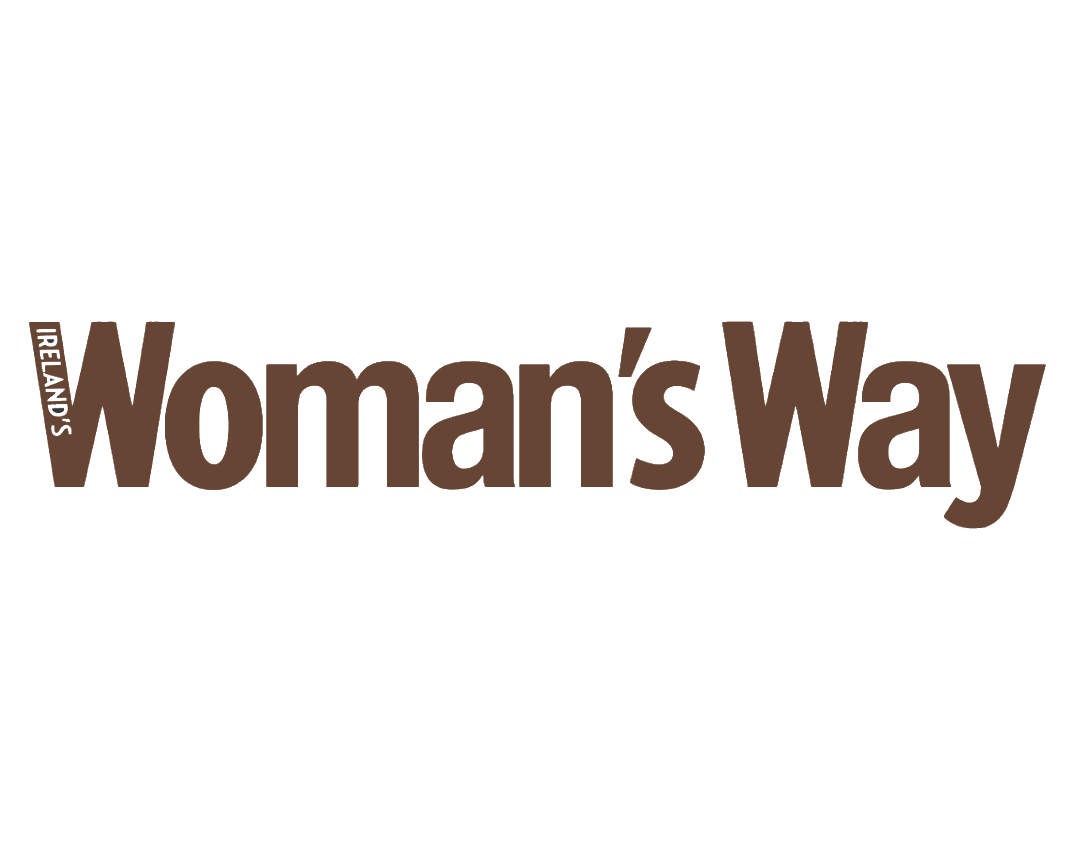 Logo for Ireland's Woman's Way magazine or publication, featuring the text 'Woman's Way' in large brown letters with 'Ireland's' in smaller letters to the left.