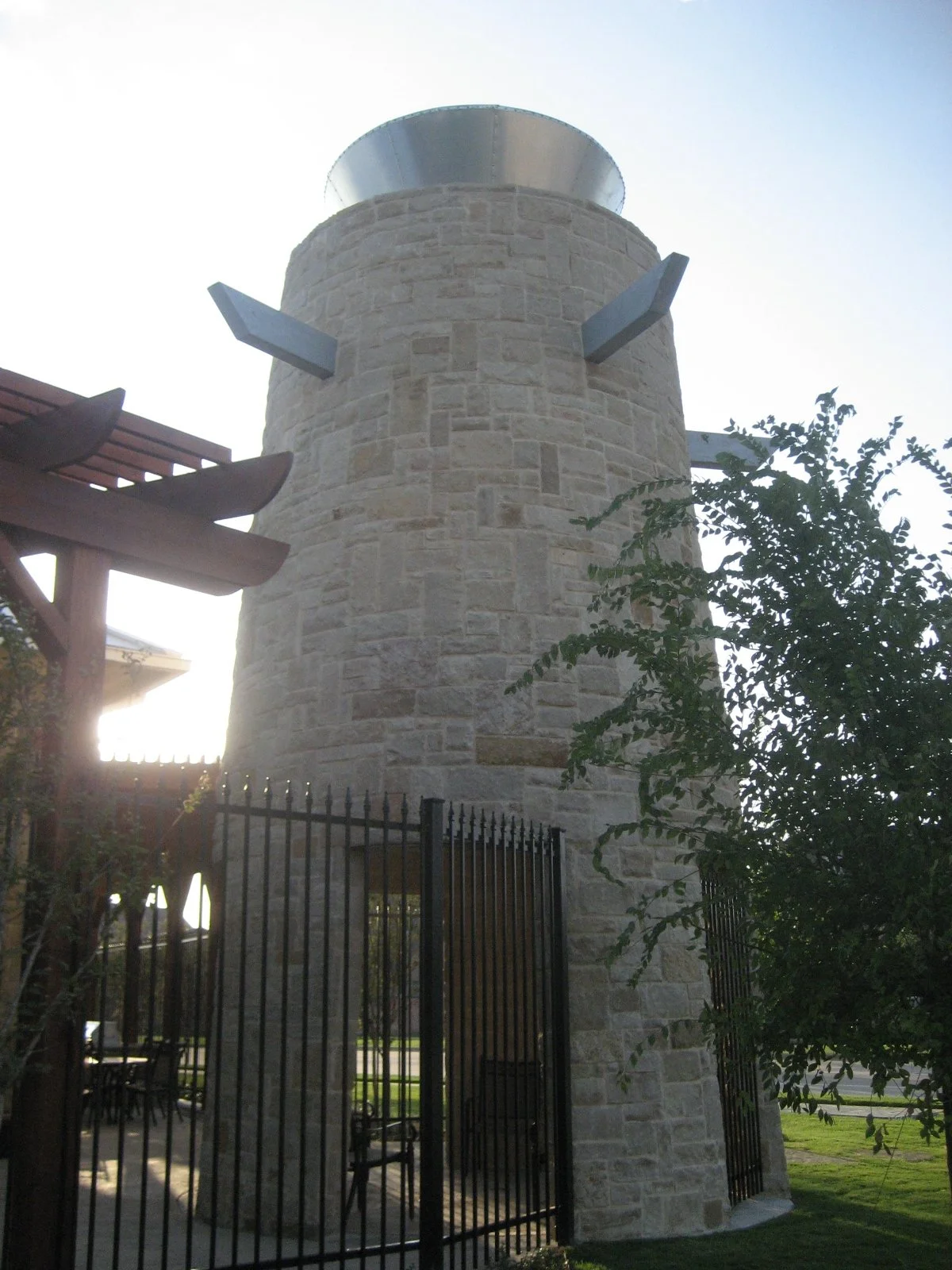The Grand Peninsula Landmark: A Custom-Designed Masonry Tower 