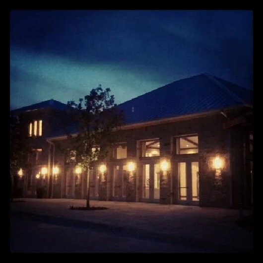 From Concept to Completion: The Grand Peninsula Community Center - Ground-Up Architecture & Integrated Hardscape Design