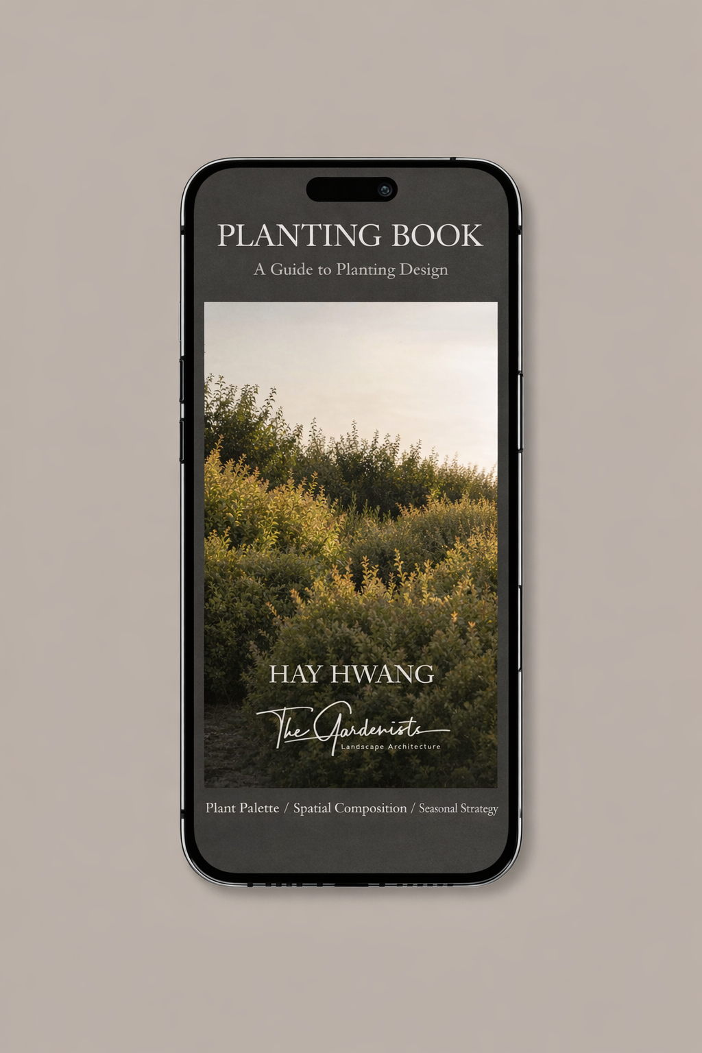 Planting Book