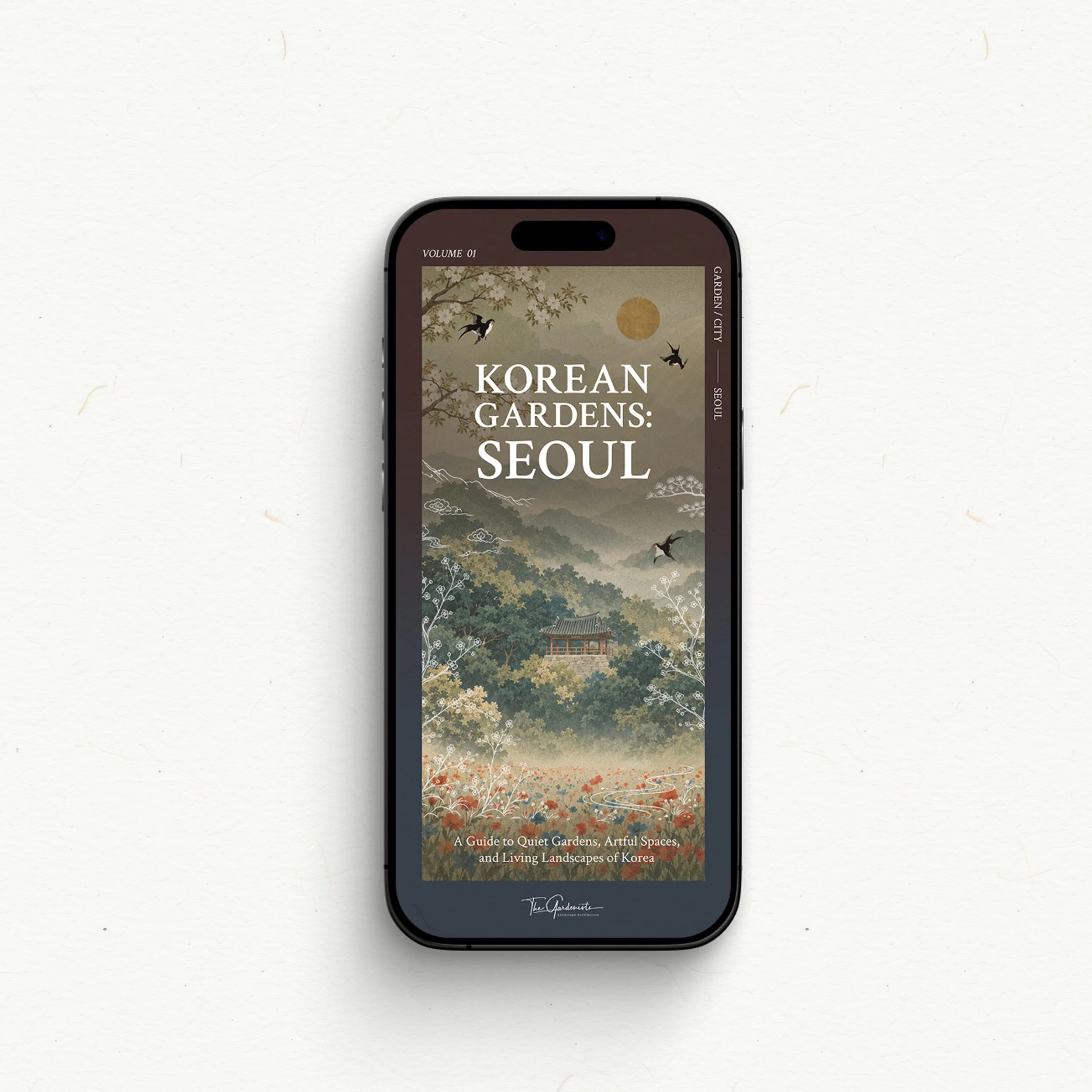 Korean Gardens - Seoul Volume 01 (Digital Edition)