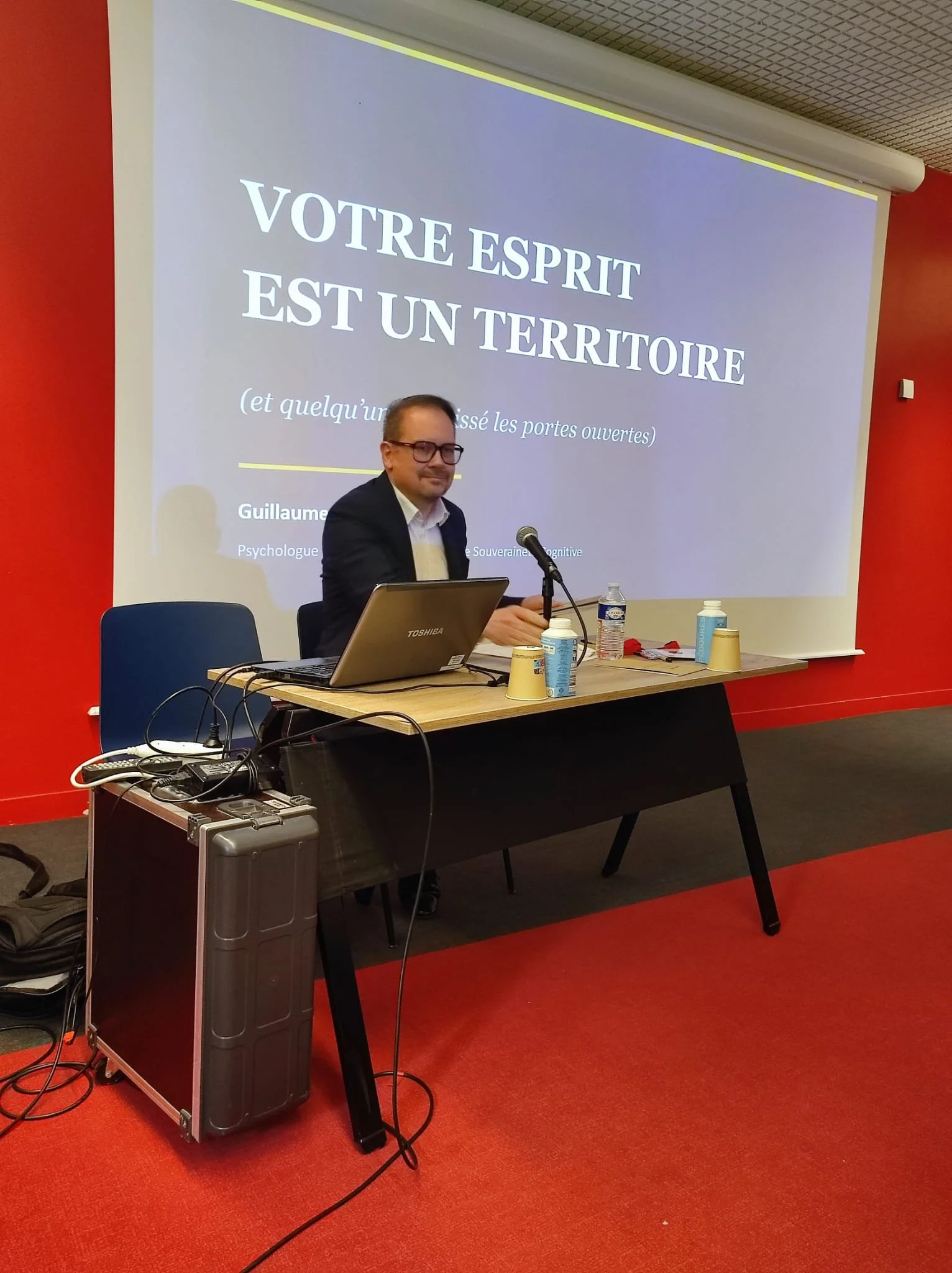 Retour sur mon intervention aux Rencontres de l'Esprit Critique 2026