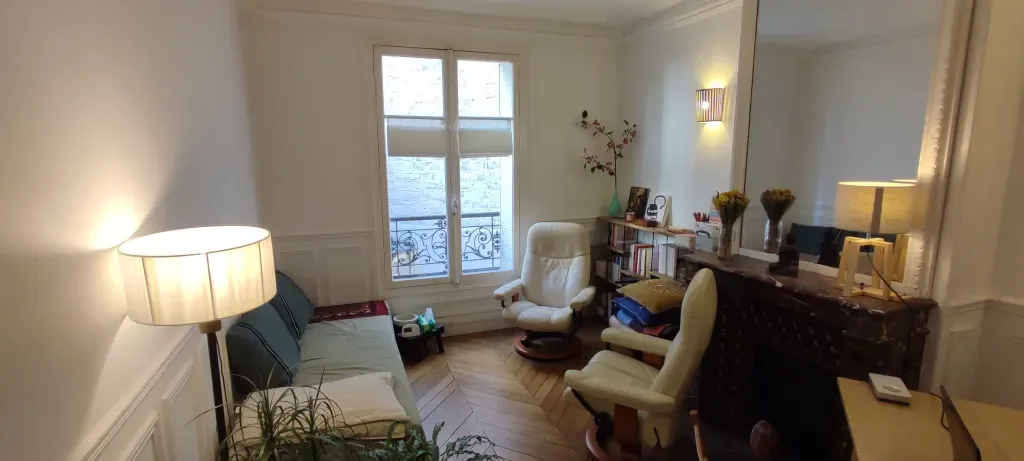 Mon cabinet à Paris