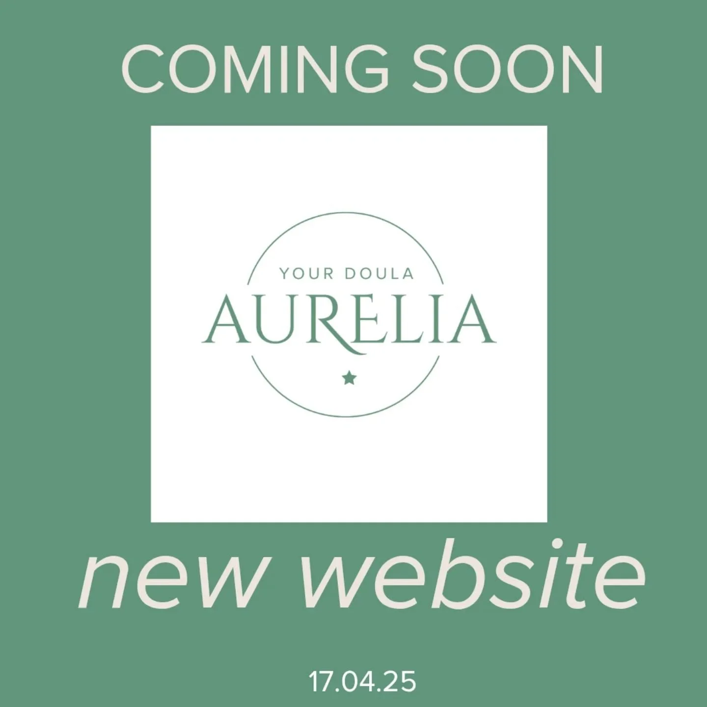 Something exciting is on the way&hellip; 👀✨
My brand new website is launching soon. 
Stay tuned! 🚀
#ComingSoon #NewWebsite #StayTuned #essexdoula #suffolkdoula