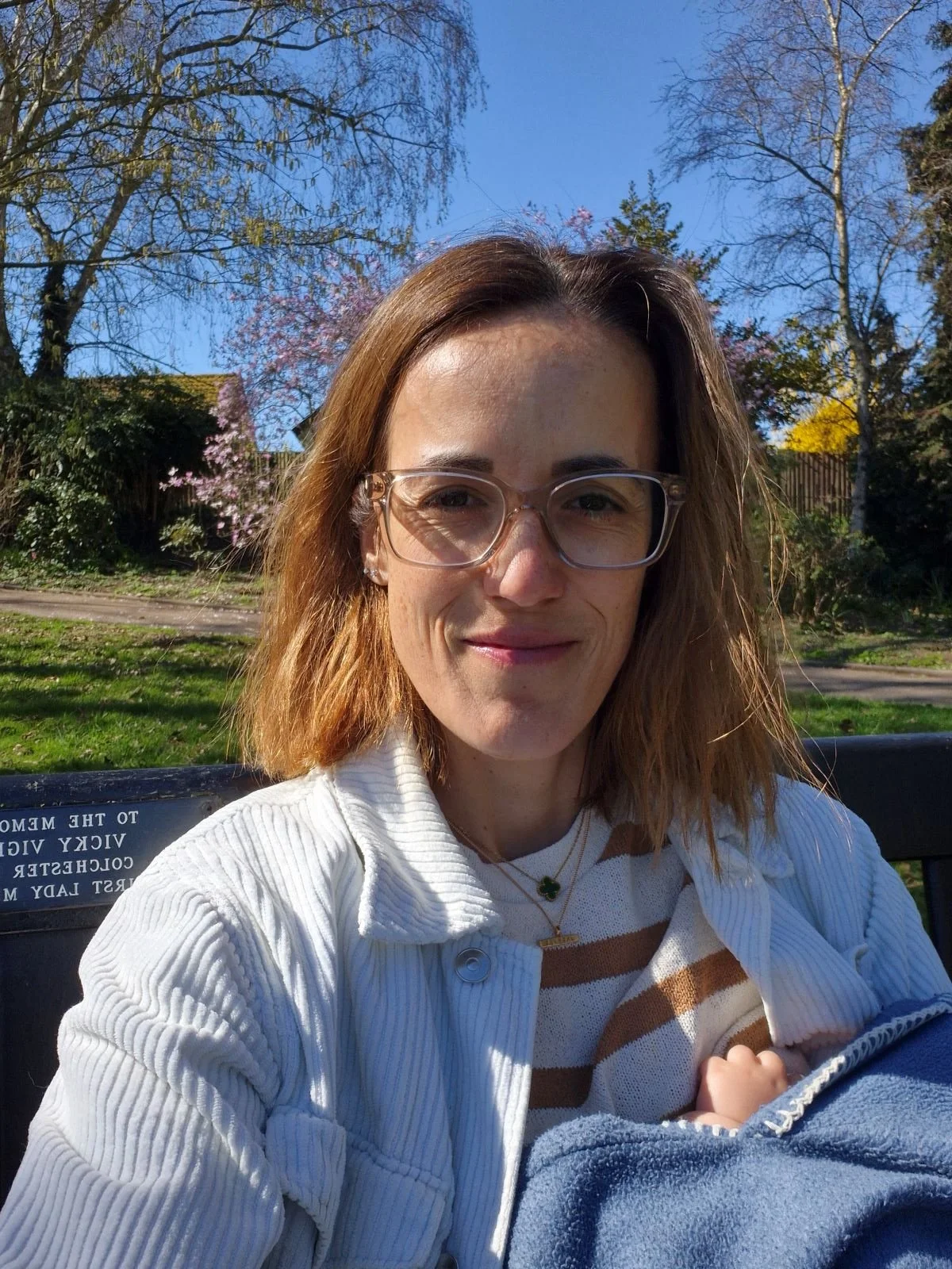 headshot of aurlia, a doula based on the Essex Suffolk border