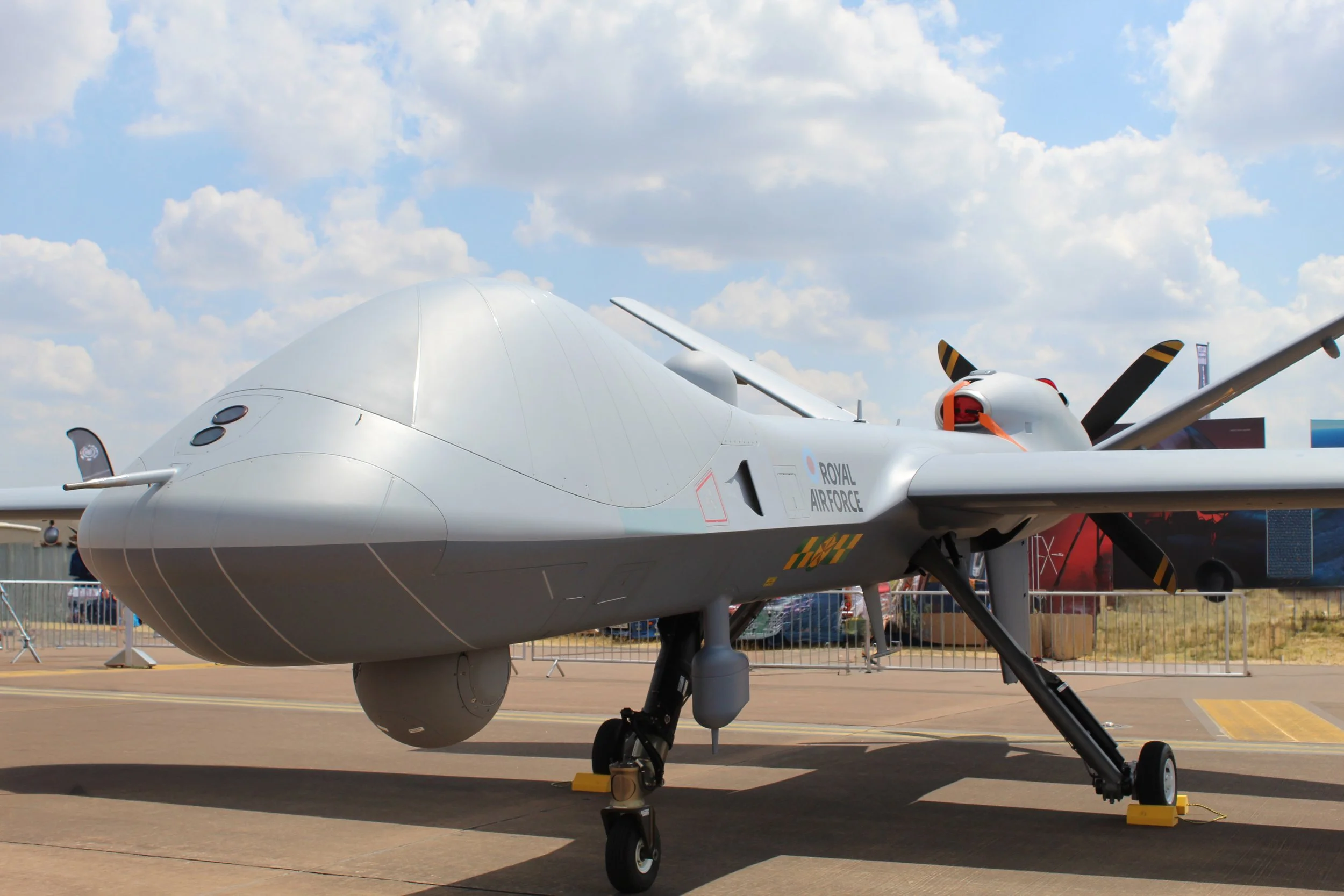 Unmanned Drone Aircraft