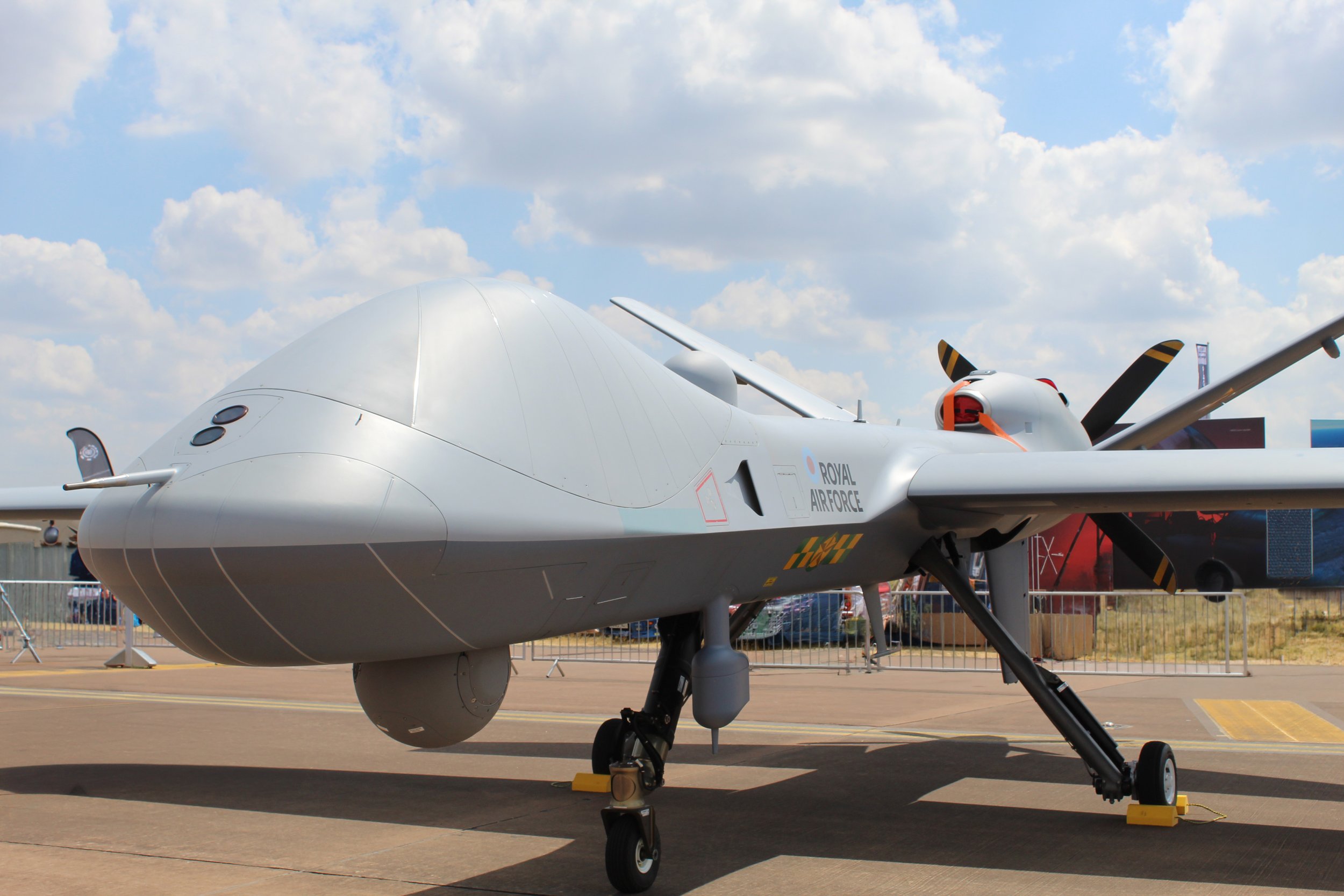 Unmanned Combat Air Systems  (UCAVS)