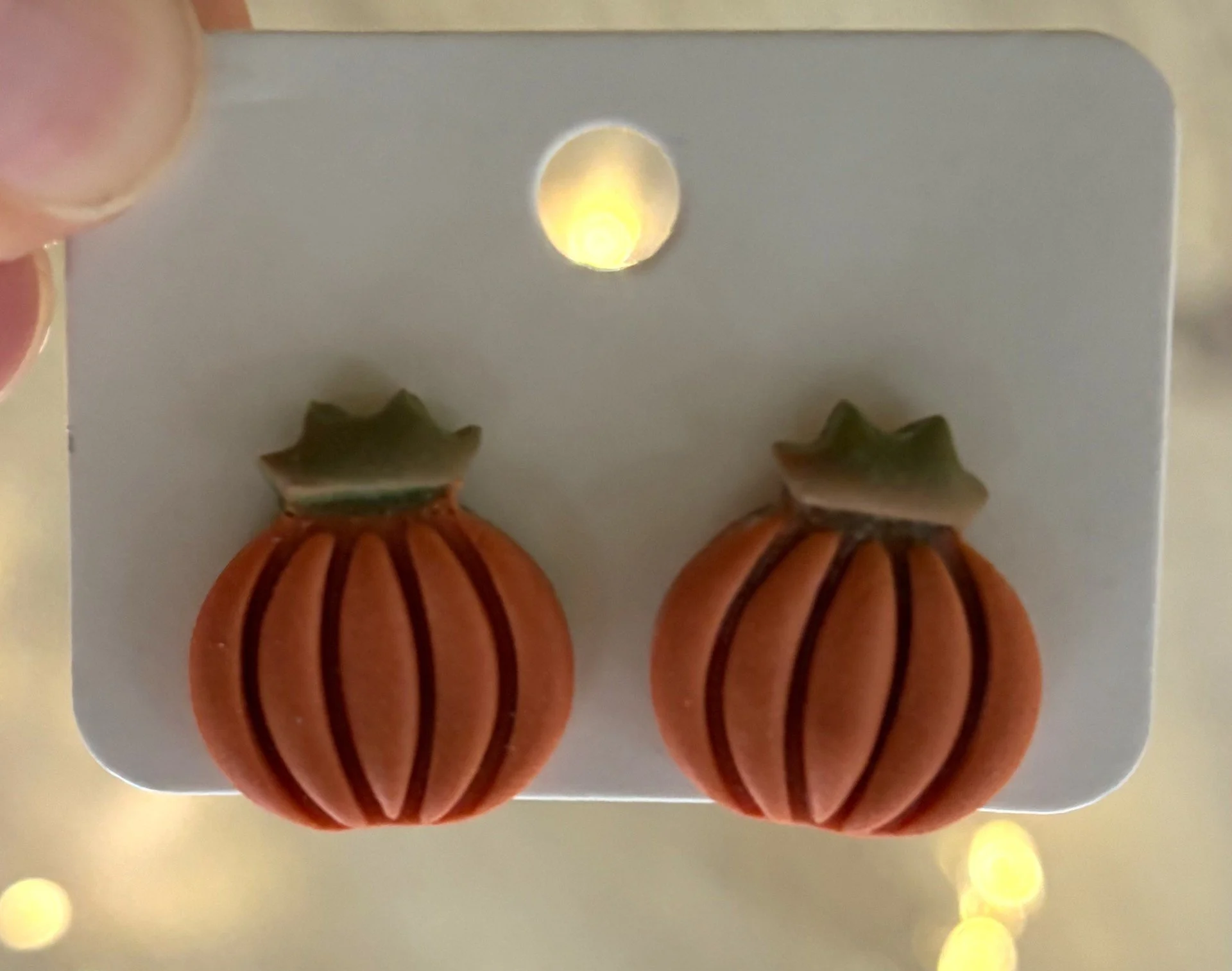 Pumpkin Studs