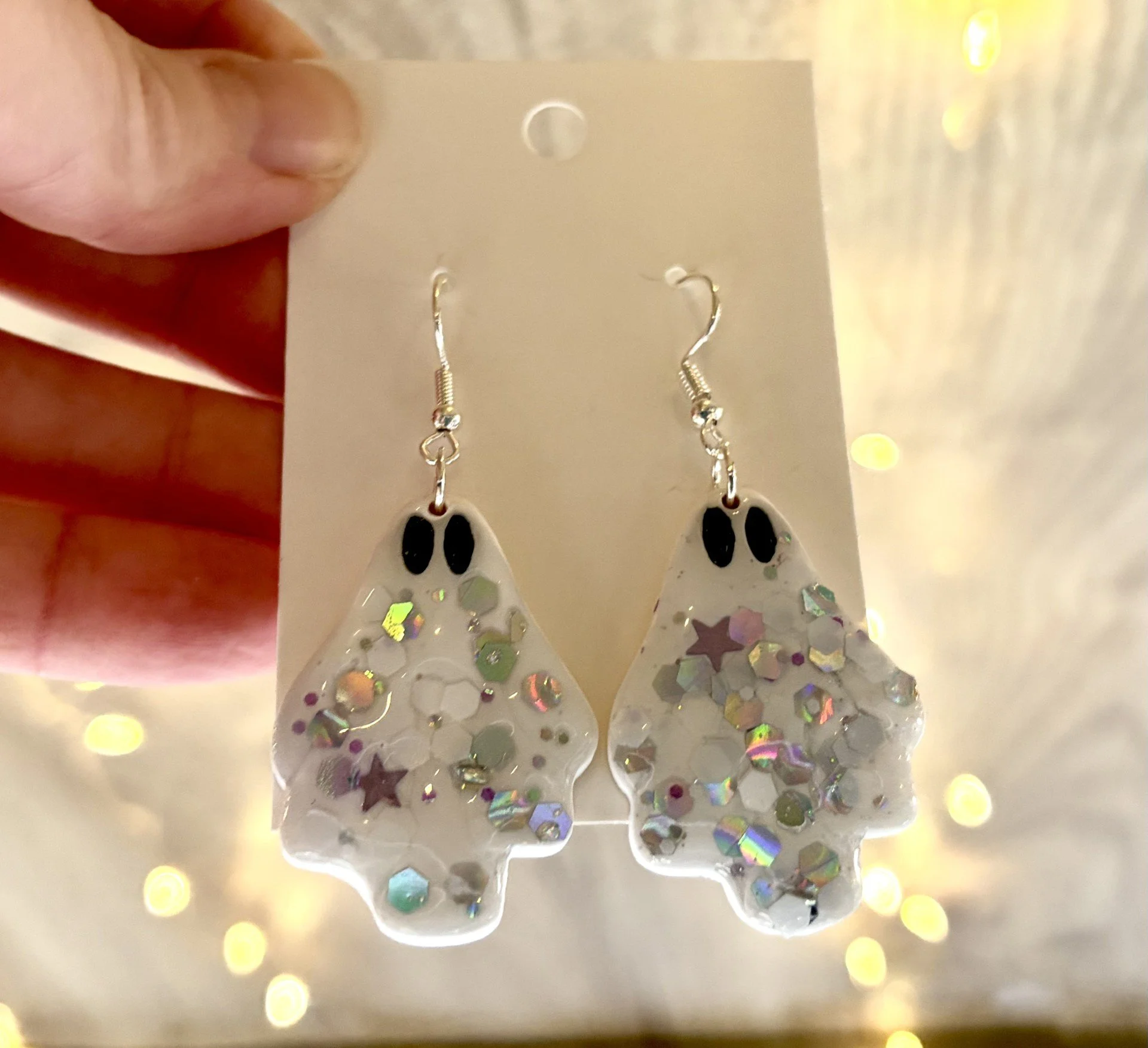 Glitter Ghosts
