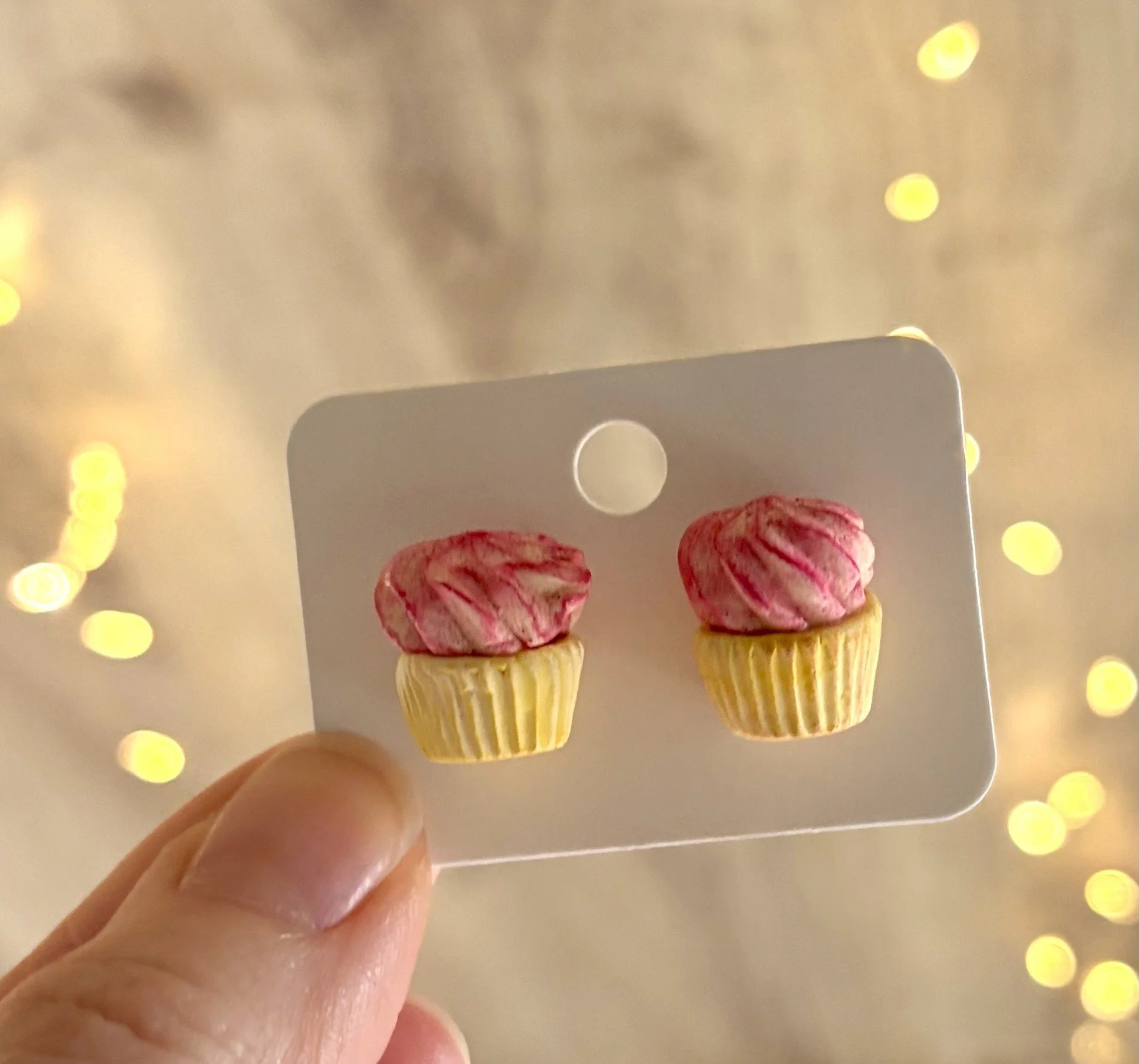 Cupcake Studs
