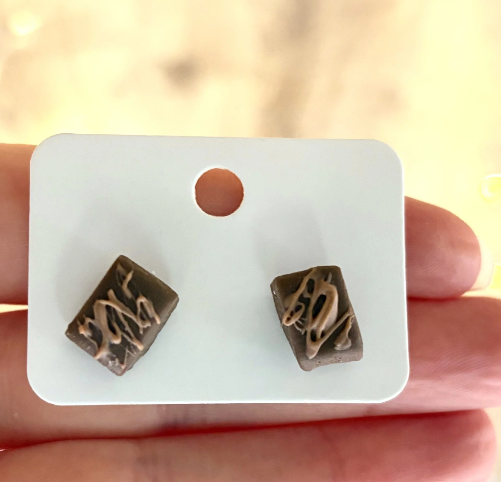 Brownie Studs