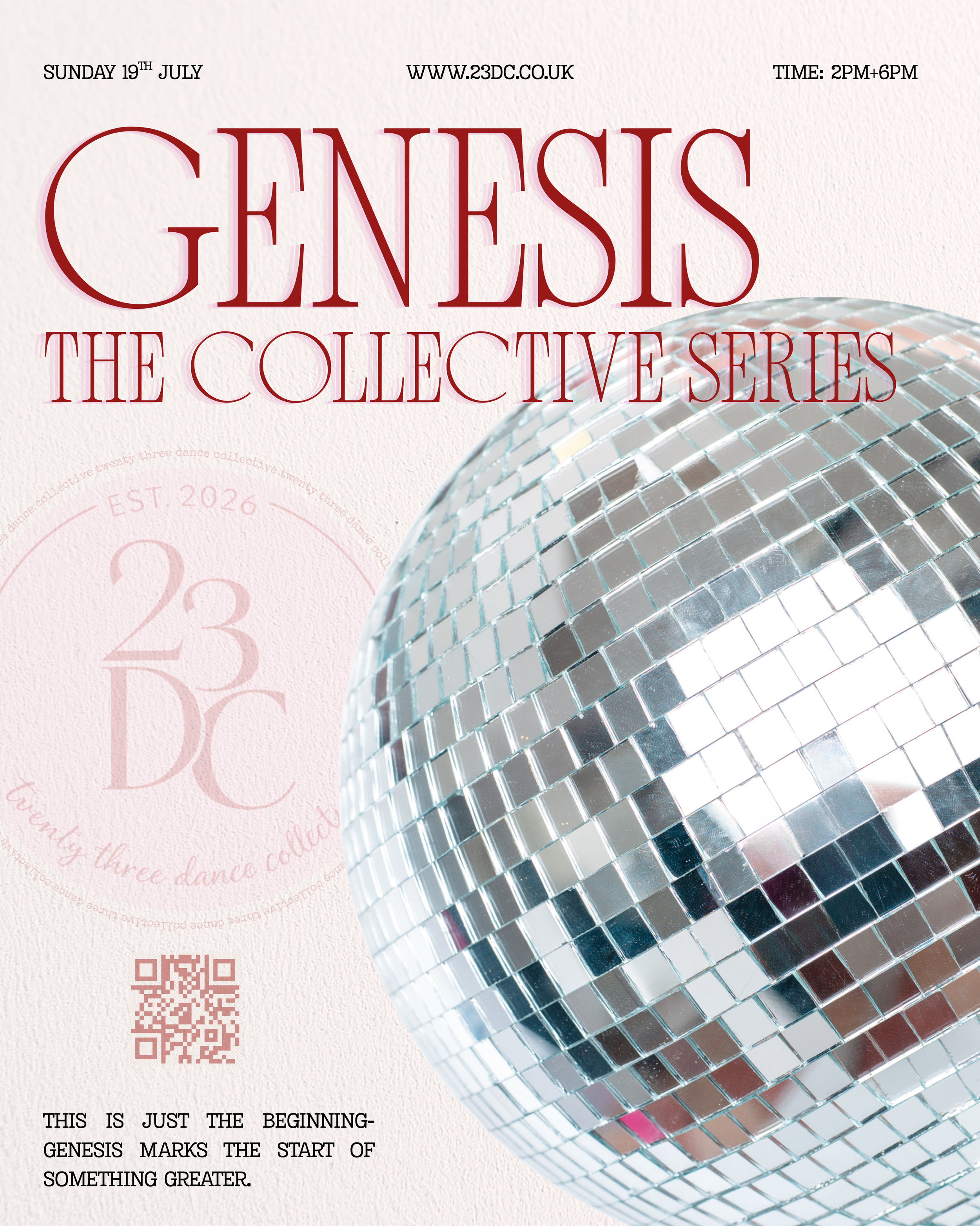 The Collective Series: GENESIS