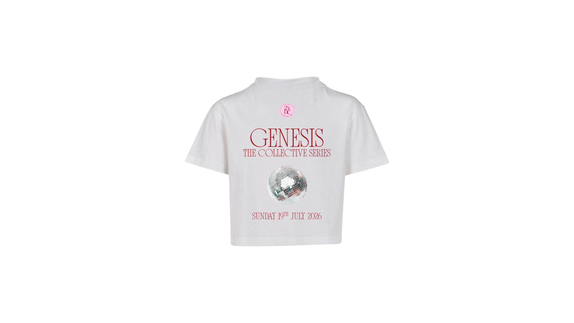 GENESIS Kids Cropped T-Shirt