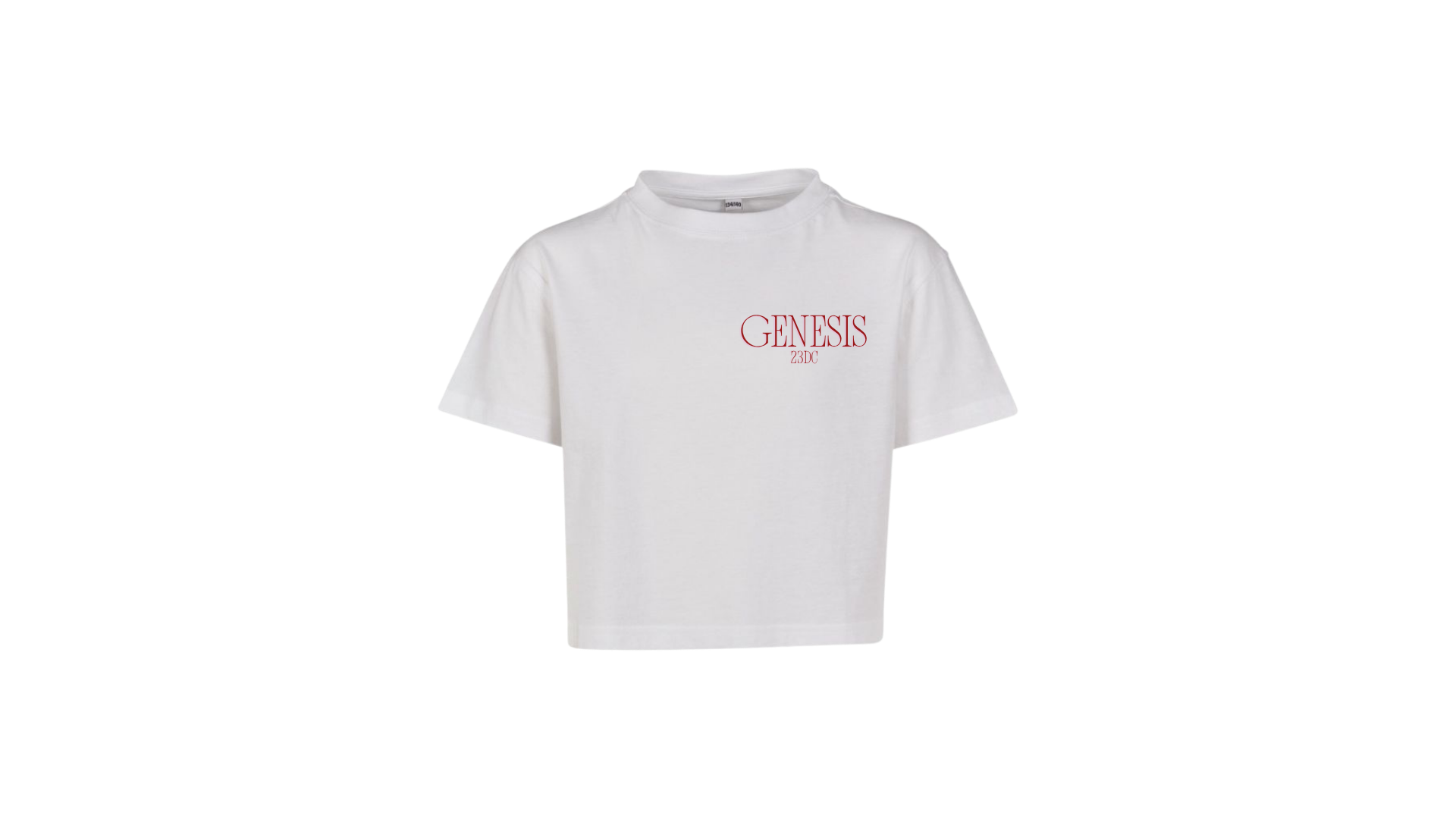 GENESIS Kids Cropped T-Shirt
